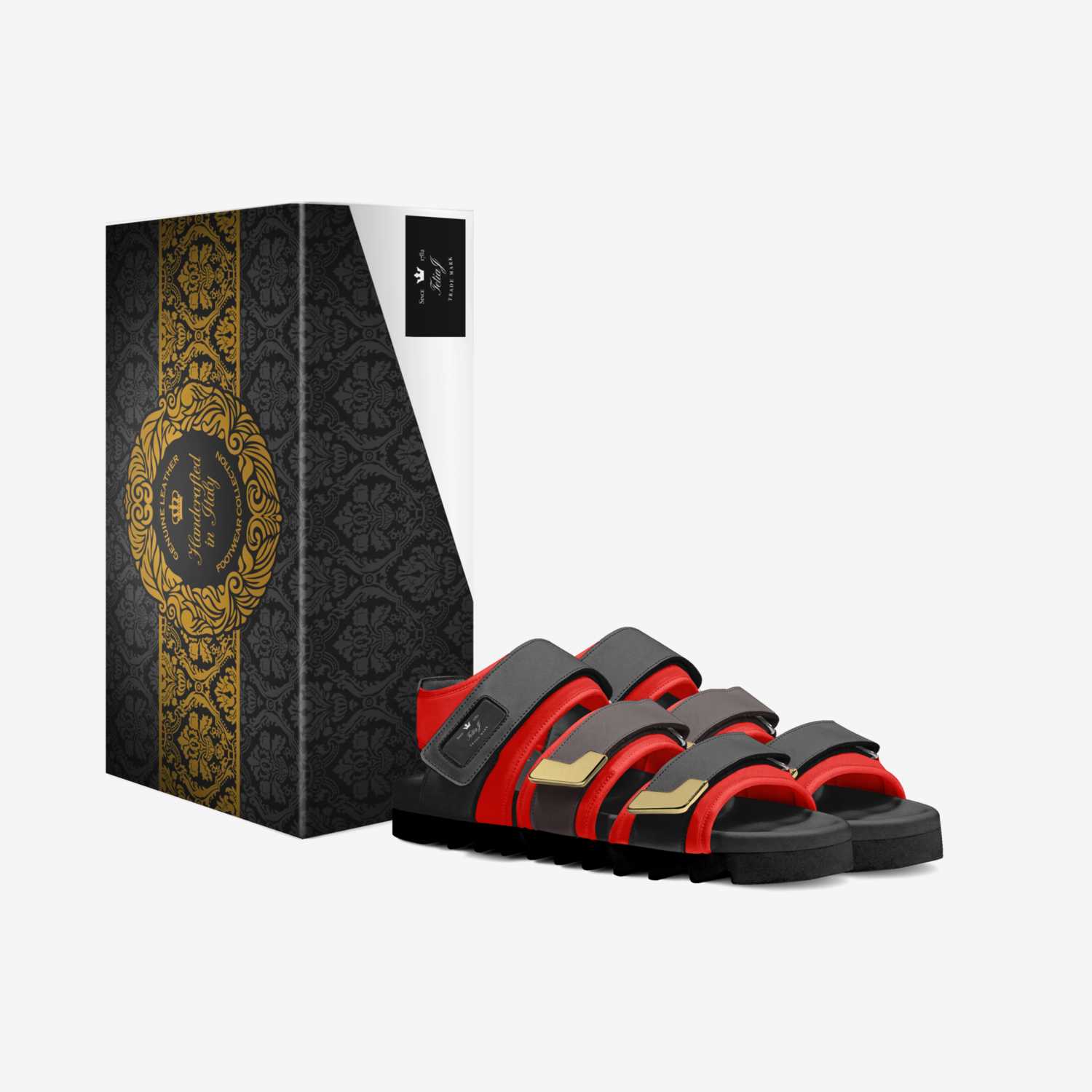 TetiaJ custom made in Italy shoes by Dr. Letitia Scott Jackson | Box view