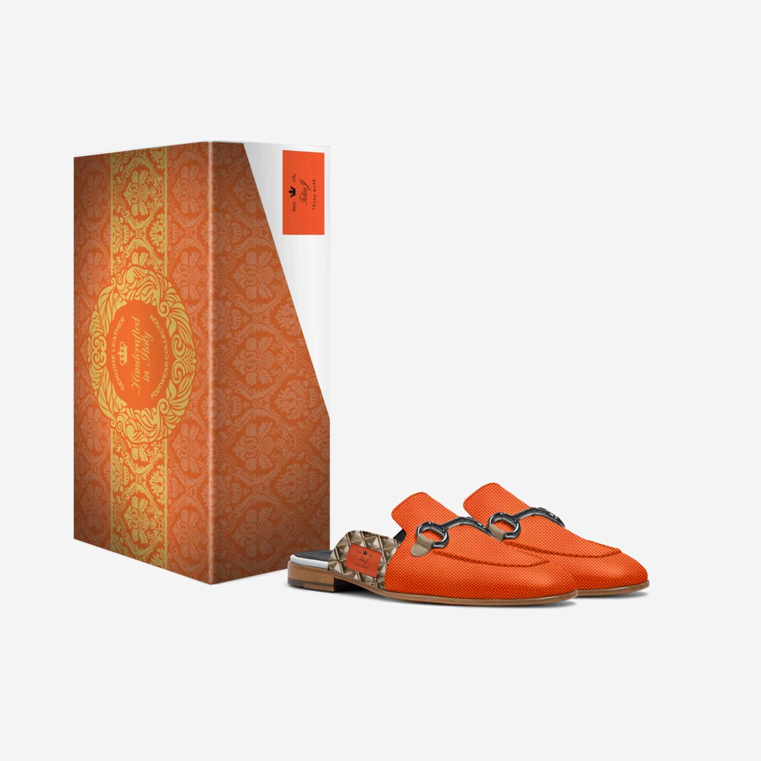 TetiaJ custom made in Italy shoes by Dr. Letitia Scott Jackson | Box view