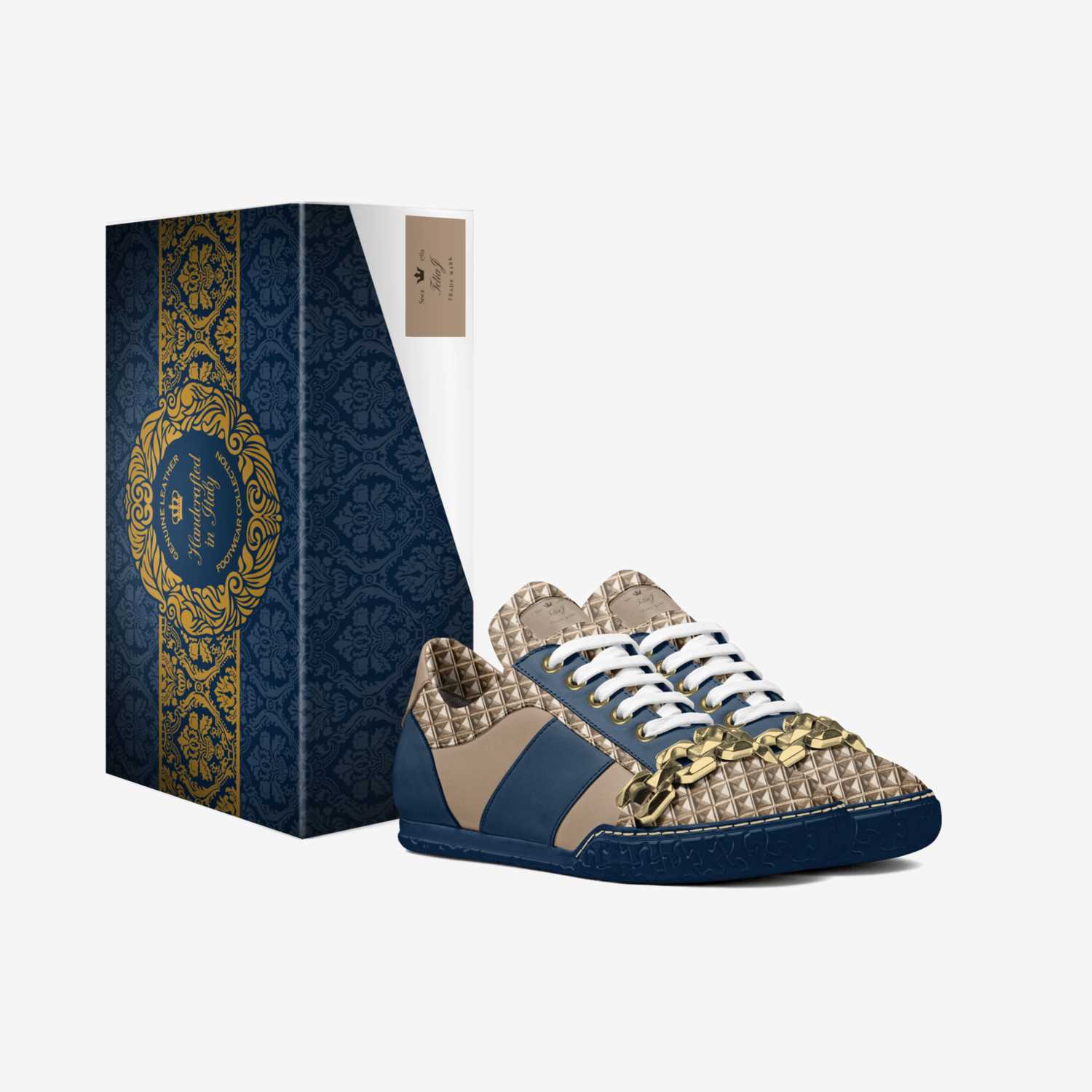 TetiaJ custom made in Italy shoes by Dr. Letitia Scott Jackson | Box view