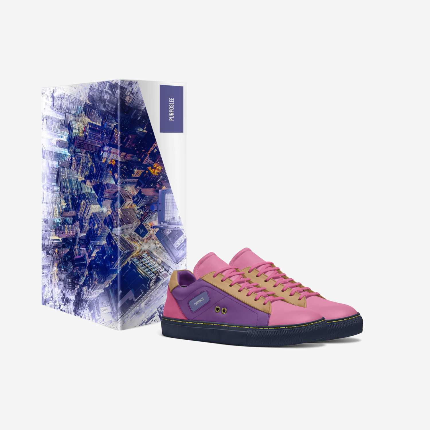 purposlee custom made in Italy shoes by Petra Despos | Box view