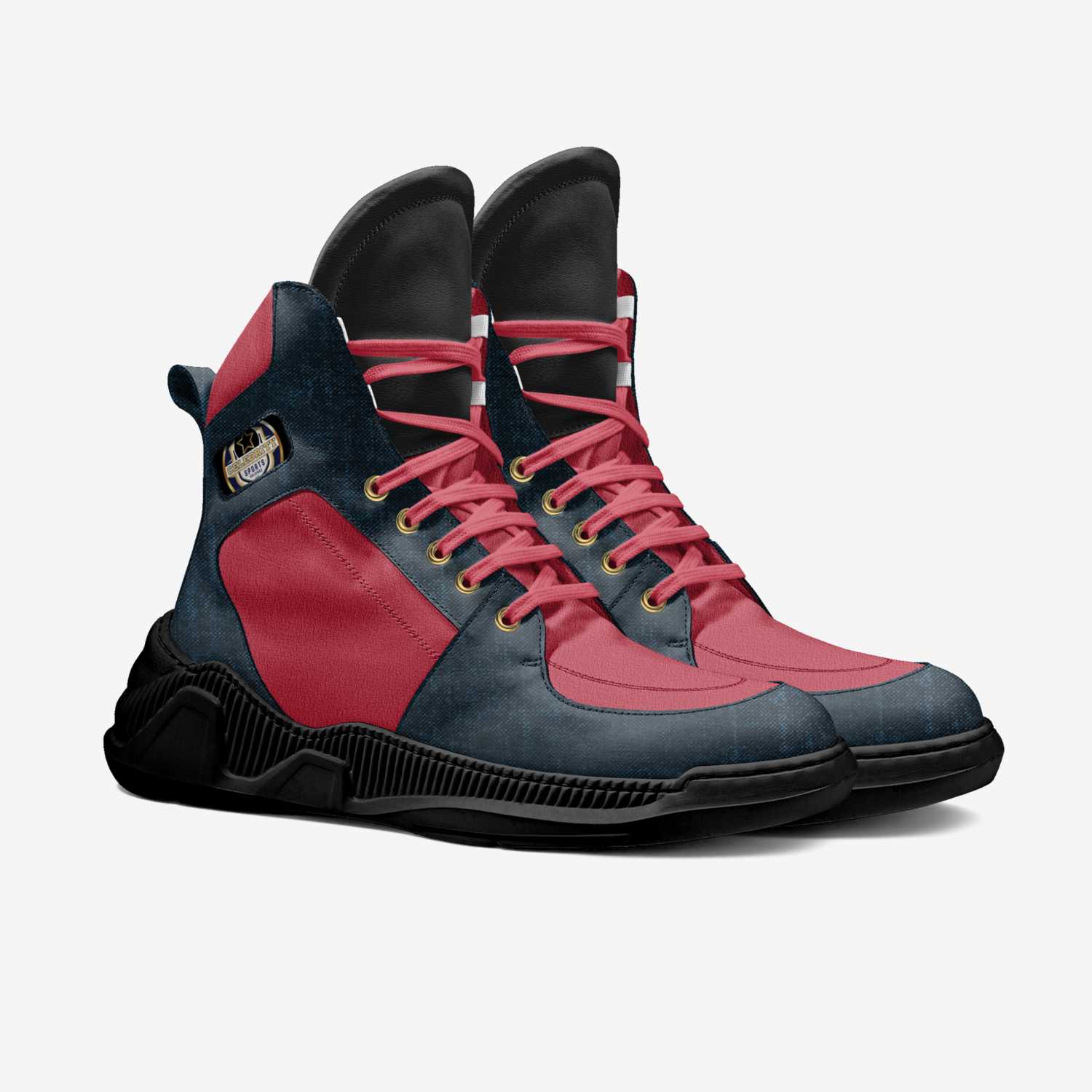 UNR8D-CSI custom made in Italy shoes by Gary Guffey | Double view