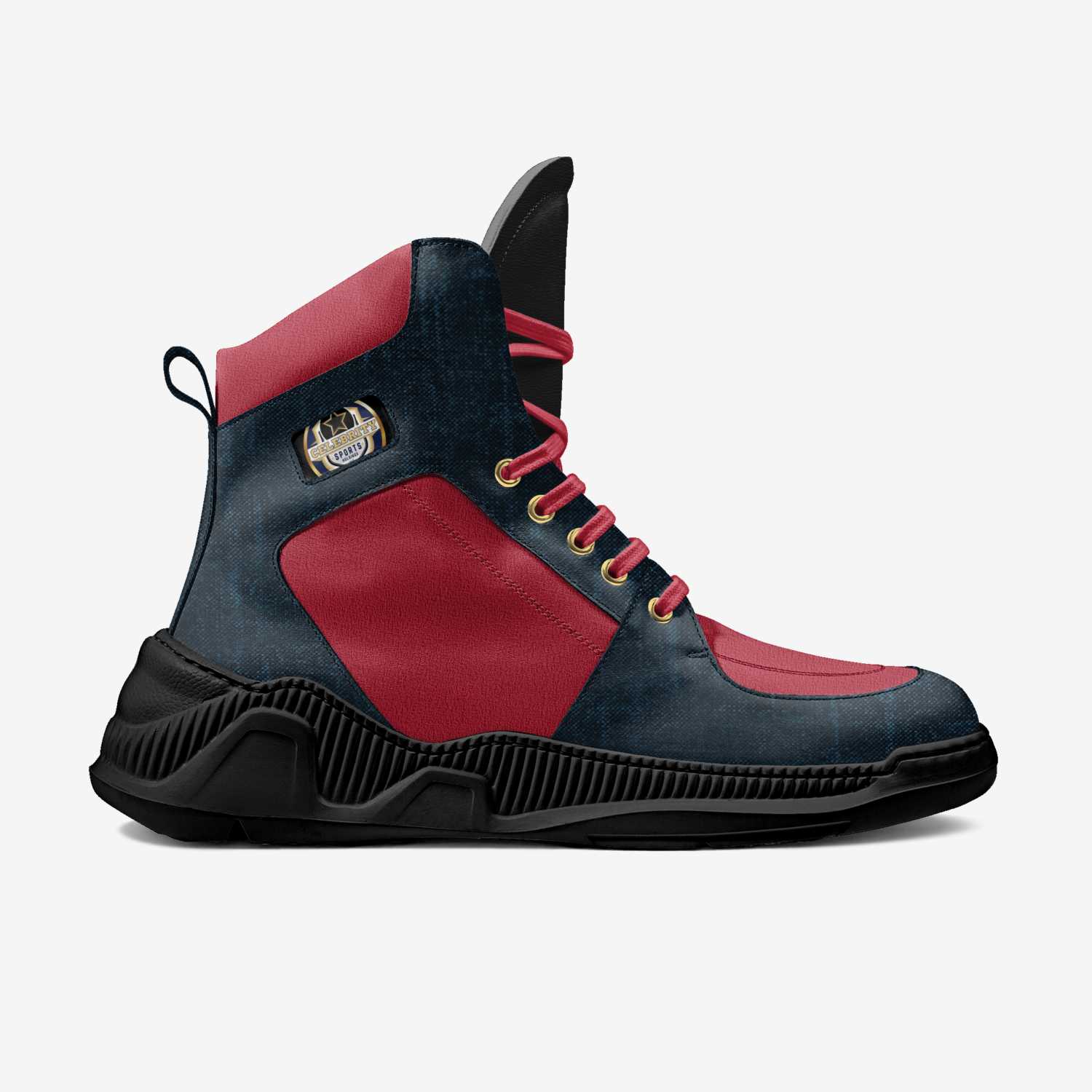 UNR8D-CSI custom made in Italy shoes by Gary Guffey | Side view