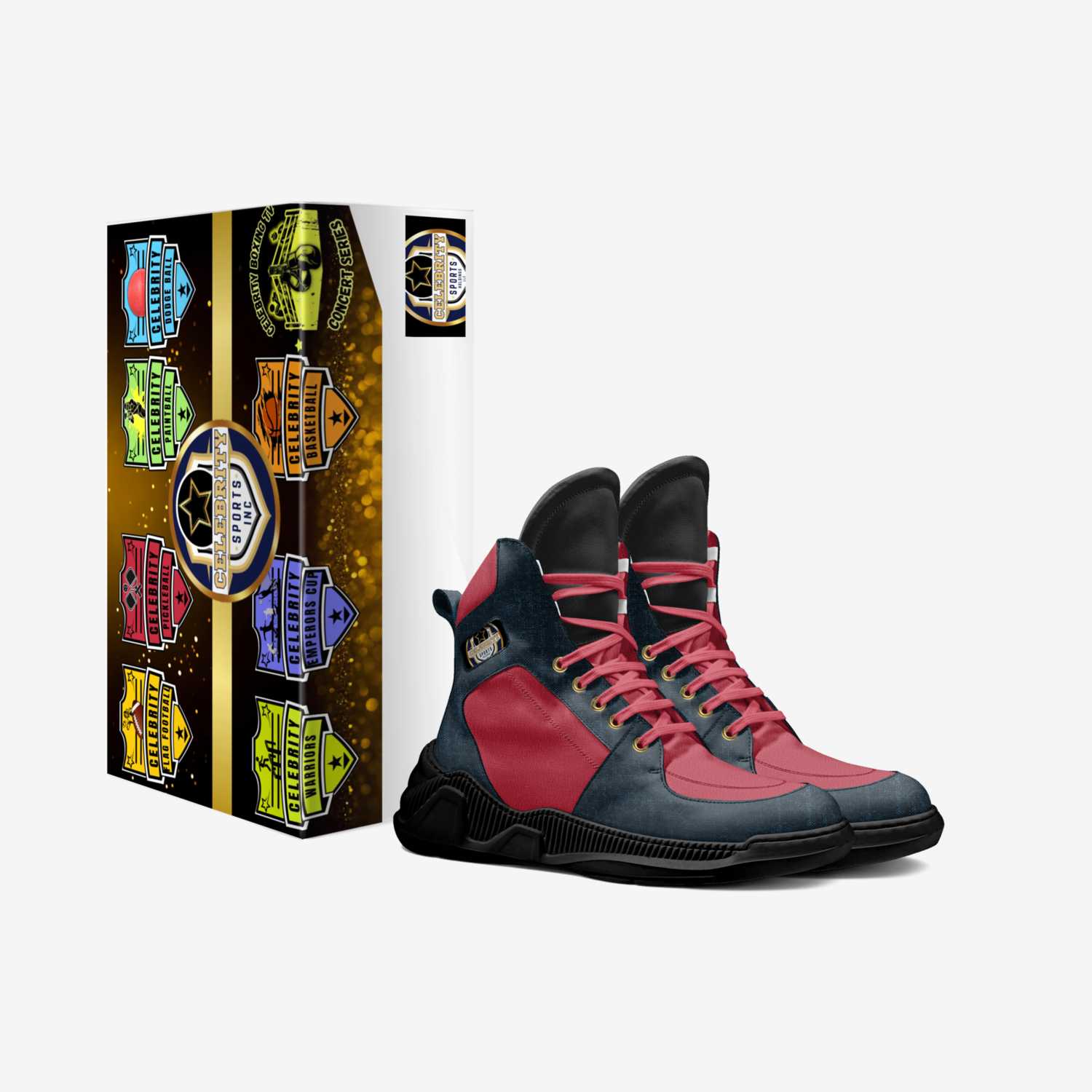 UNR8D-CSI custom made in Italy shoes by Gary Guffey | Box view