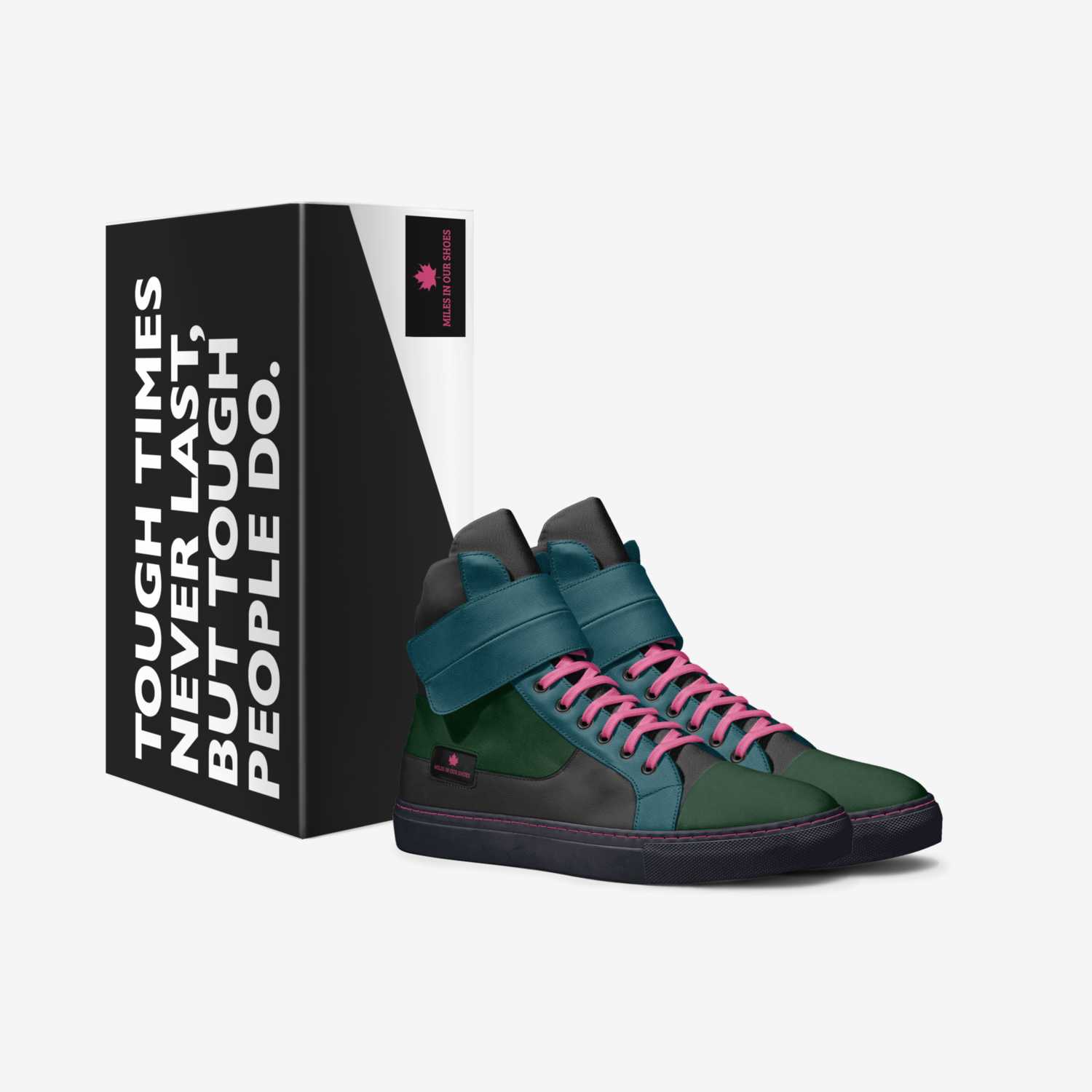 LIVEDX custom made in Italy shoes by Carey Oakes | Box view