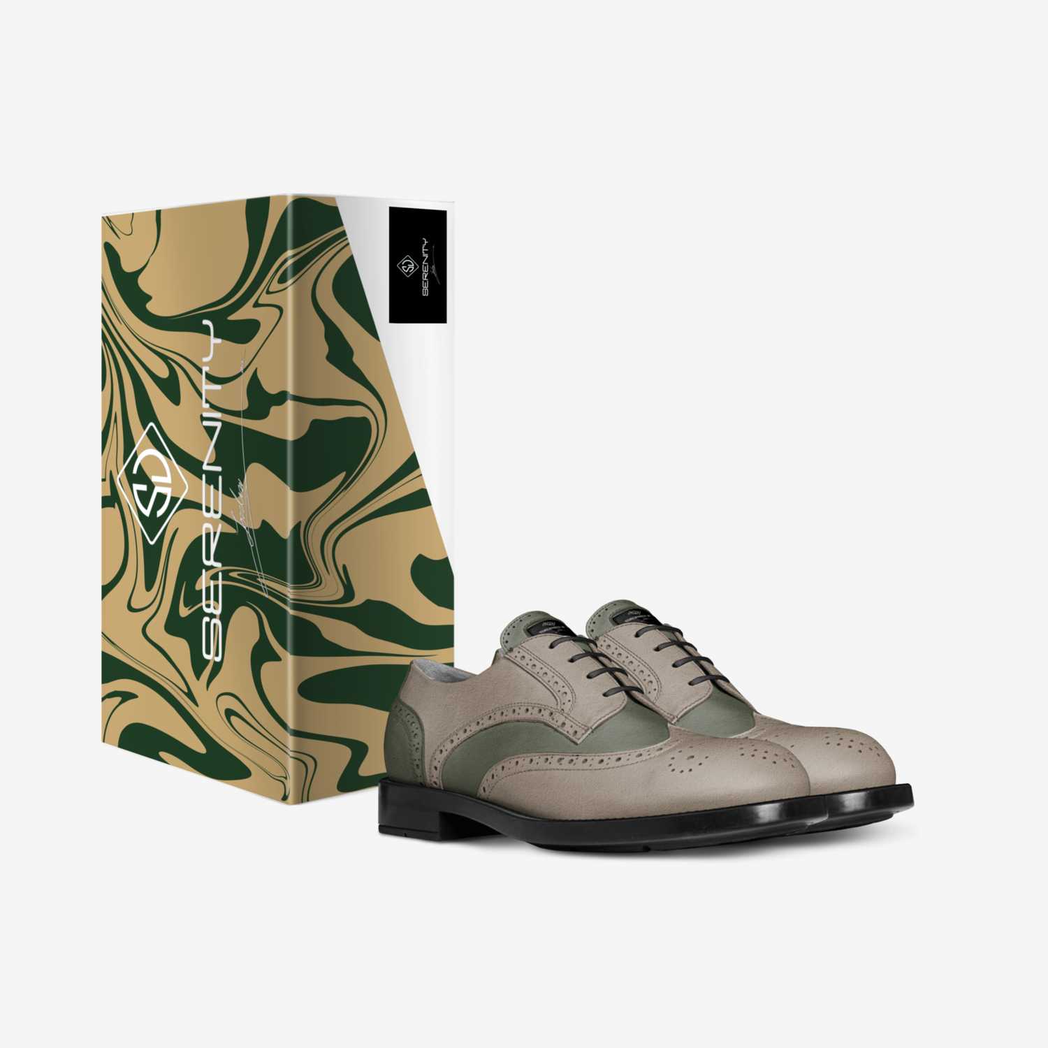 Jeff custom made in Italy shoes by Avery Marsh | Box view