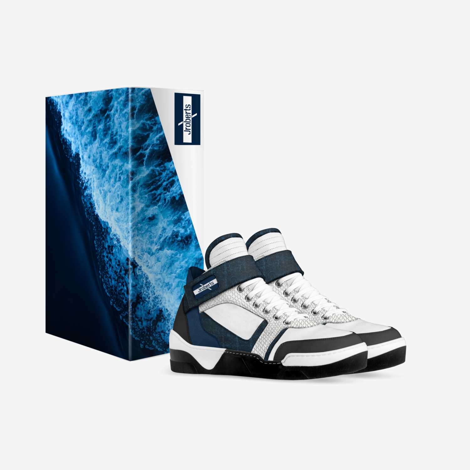 Jroberts custom made in Italy shoes by Jaylen Black | Box view