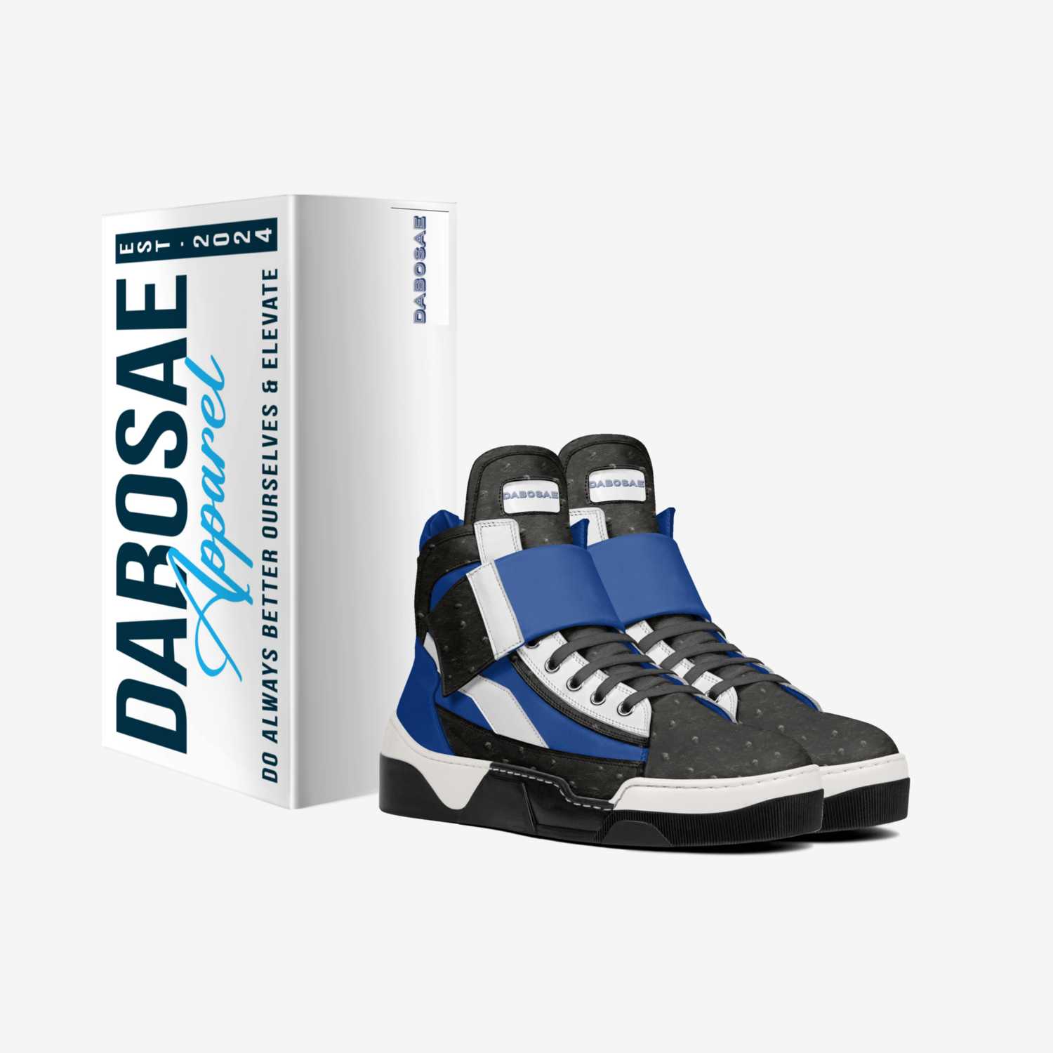 DABOSAE Apparel  custom made in Italy shoes by Antonio Mr | Box view
