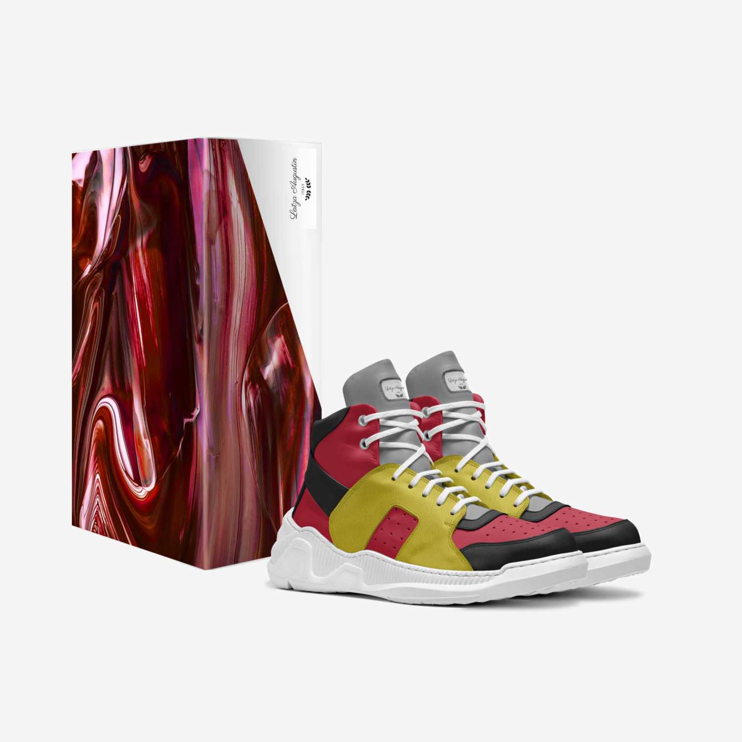 Leitza Arts custom made in Italy shoes by Leitza Augustin | Box view