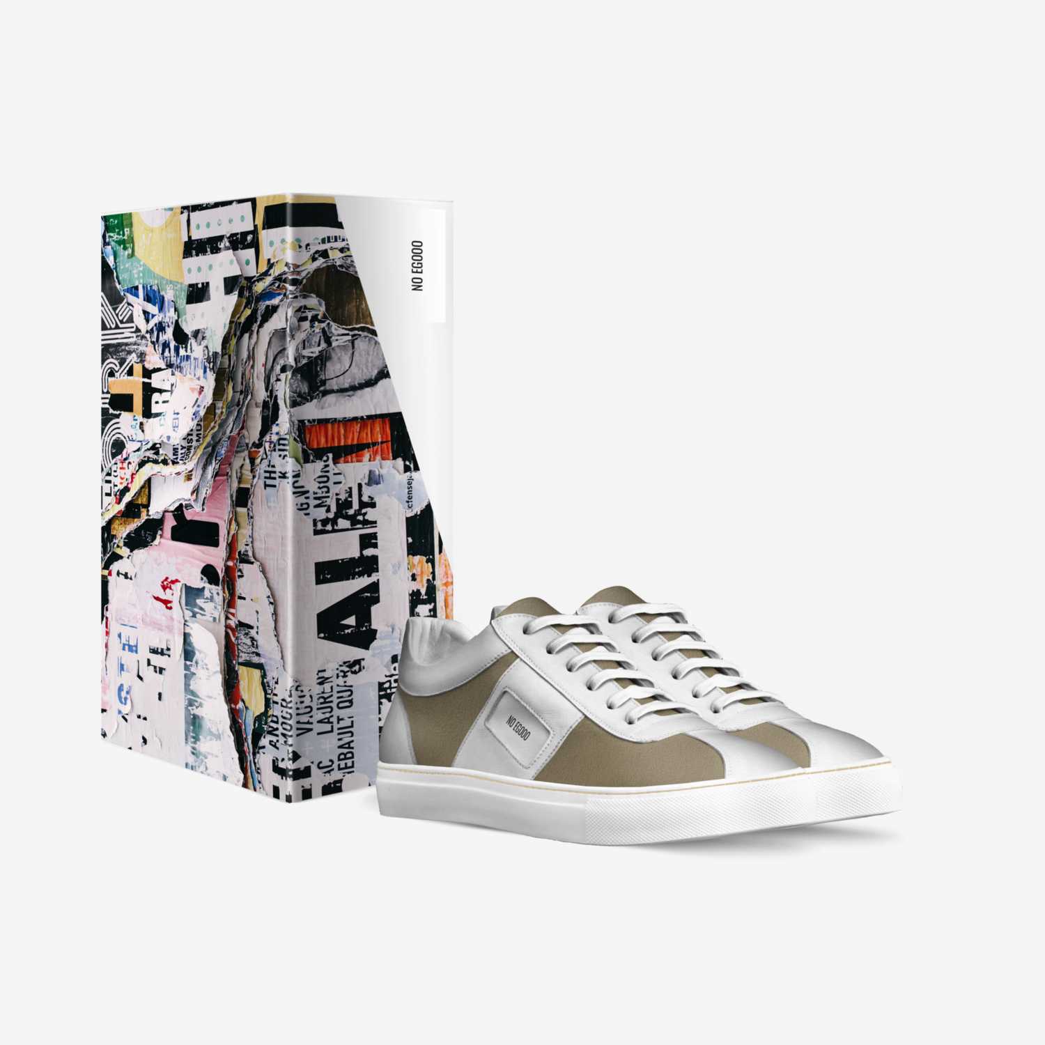 No egooo custom made in Italy shoes by Carla Miles | Box view