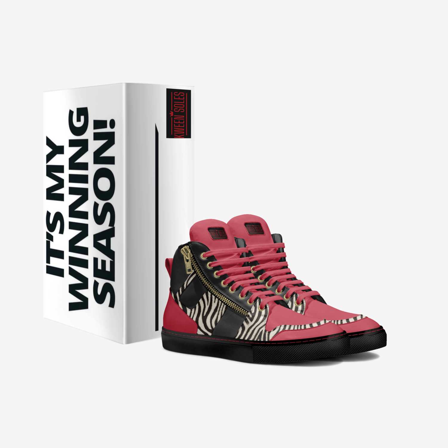 KWEEN SOLES  custom made in Italy shoes by Kween Sankofa-bey | Box view