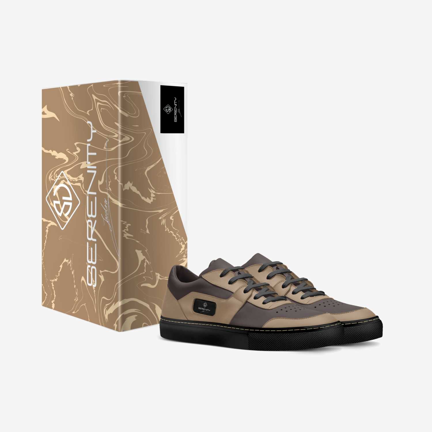 Gracem custom made in Italy shoes by Serenity Jordan | Box view