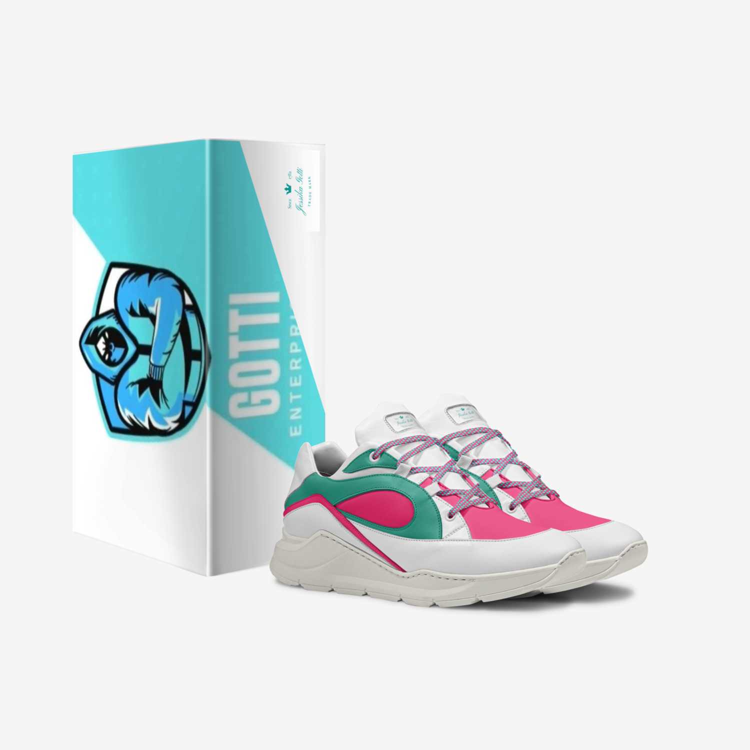 SouthBeach JG custom made in Italy shoes by Jessika Gotti | Box view