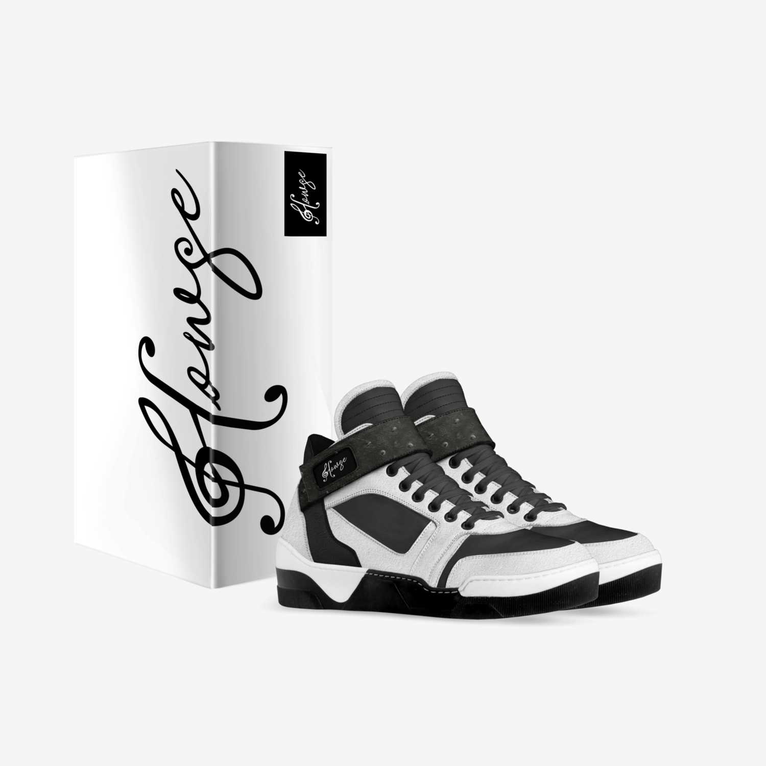 Howse custom made in Italy shoes by Steven Howse | Box view
