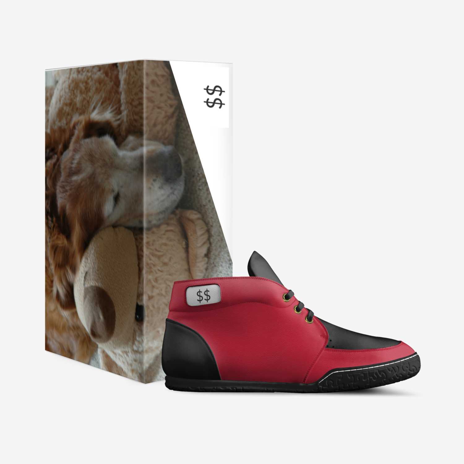 D factory custom made in Italy shoes by Danielle O'Connor | Box view