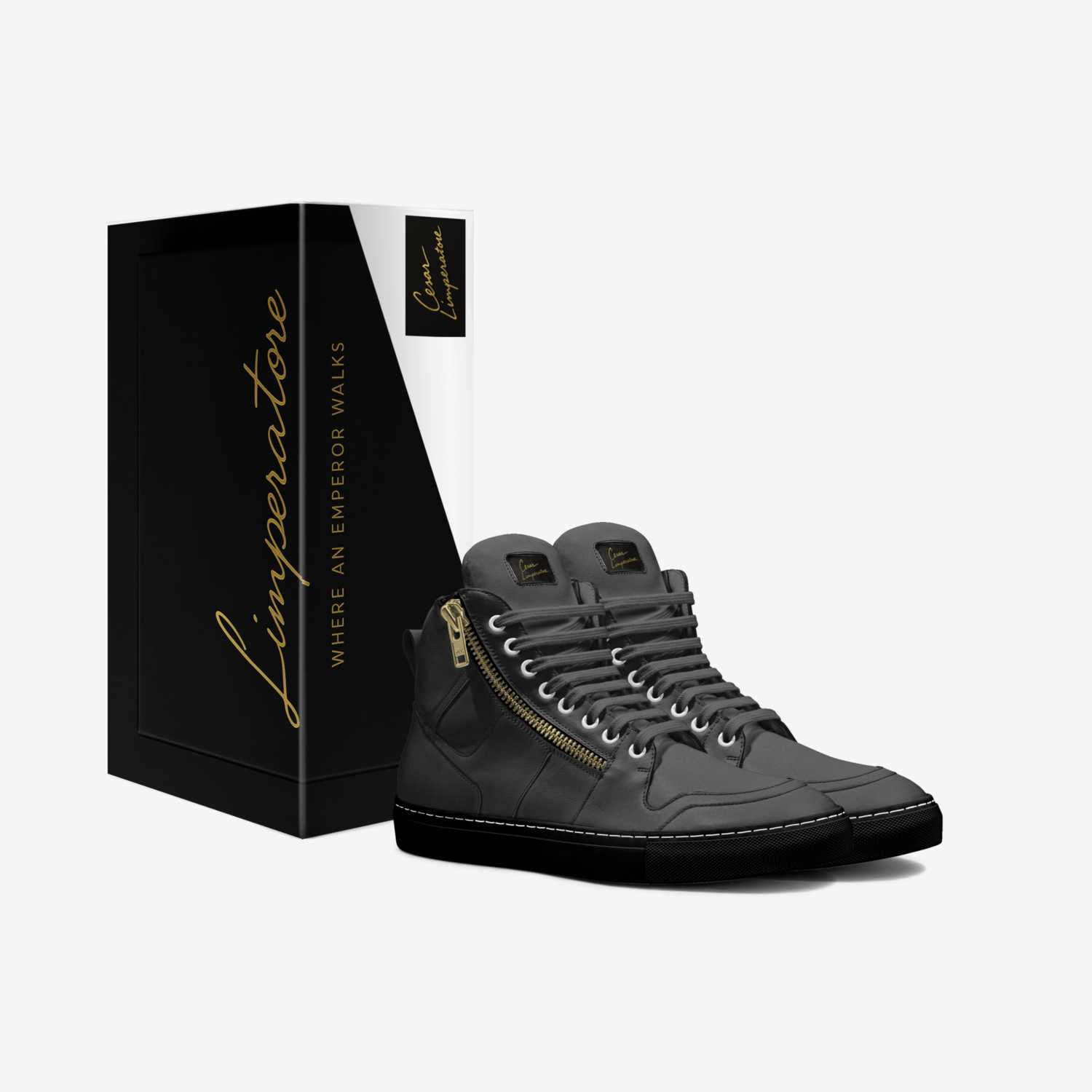 cesar limperatore custom made in Italy shoes by Cesar Moron | Box view
