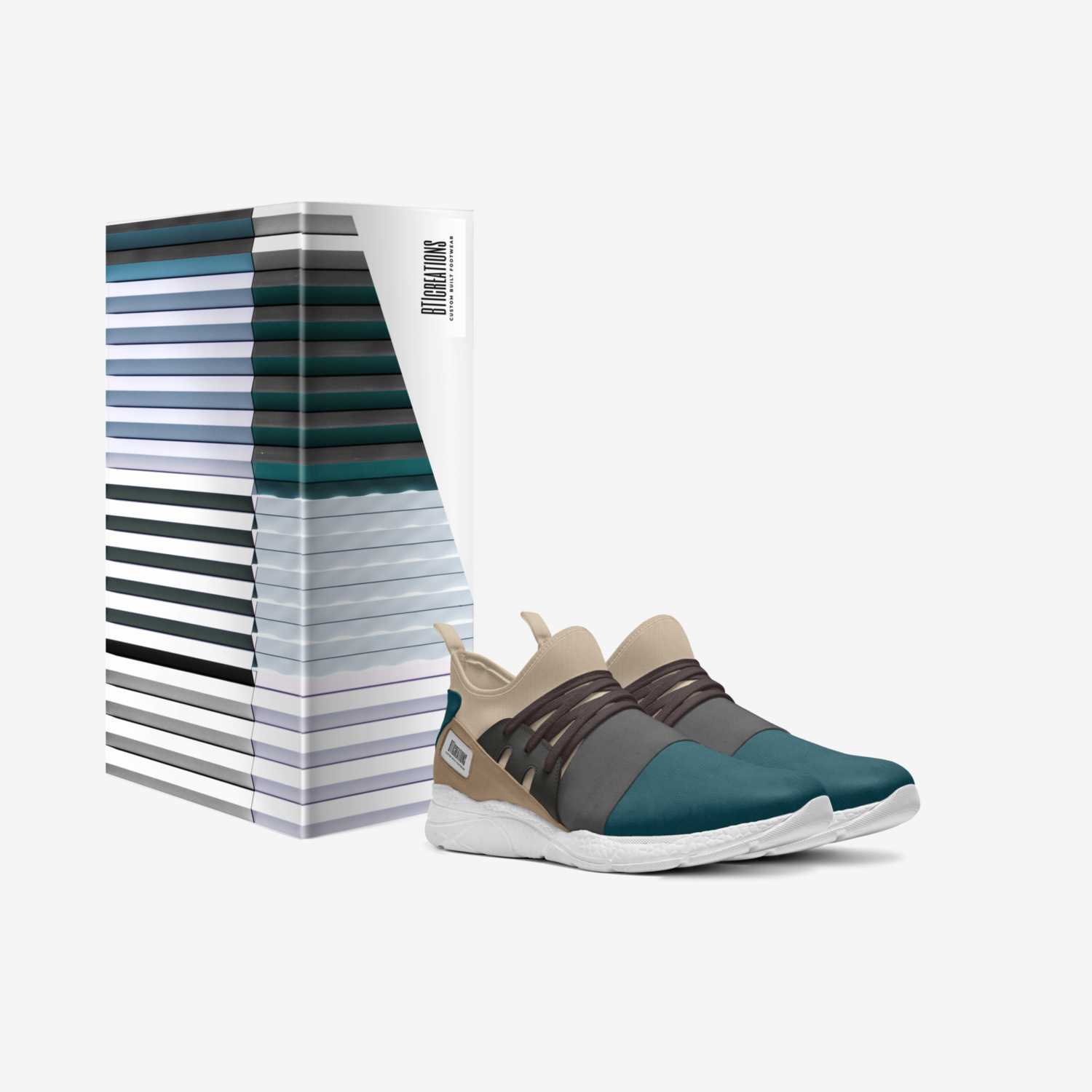 BTIcreations custom made in Italy shoes by Nellie Falconett | Box view