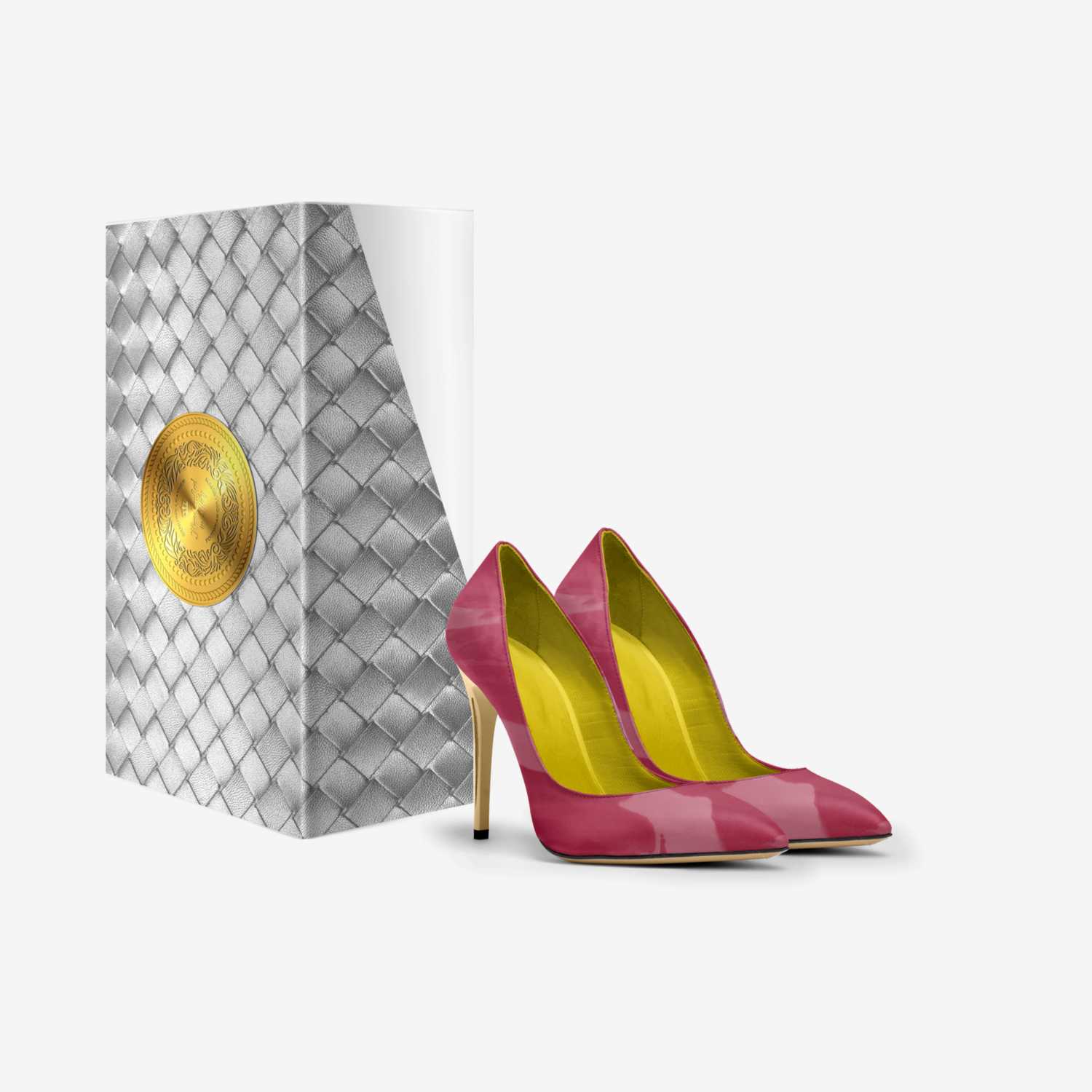 Marcella custom made in Italy shoes by Tasha Moss | Box view