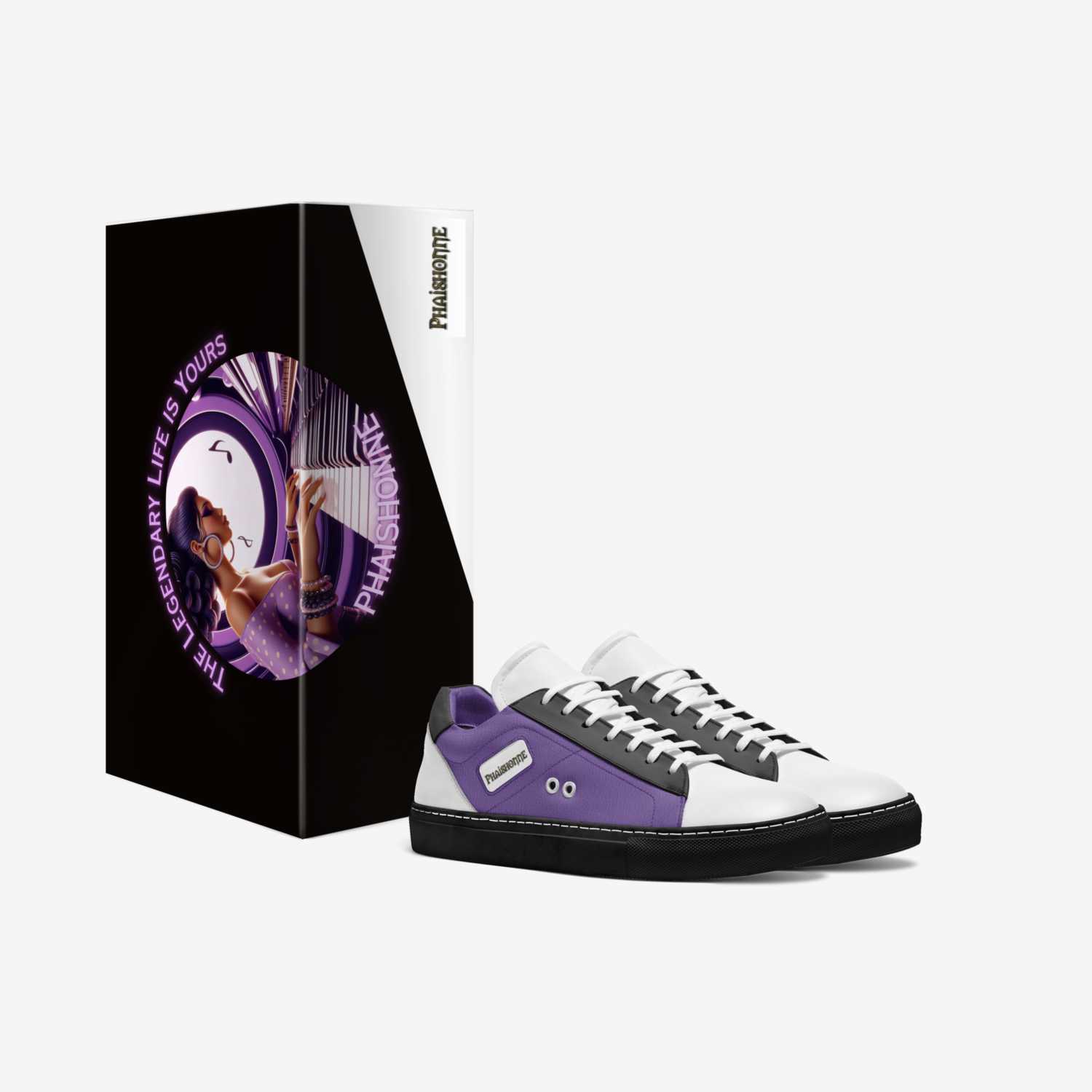 Phaishonne custom made in Italy shoes by Phaishonne Danzie | Box view