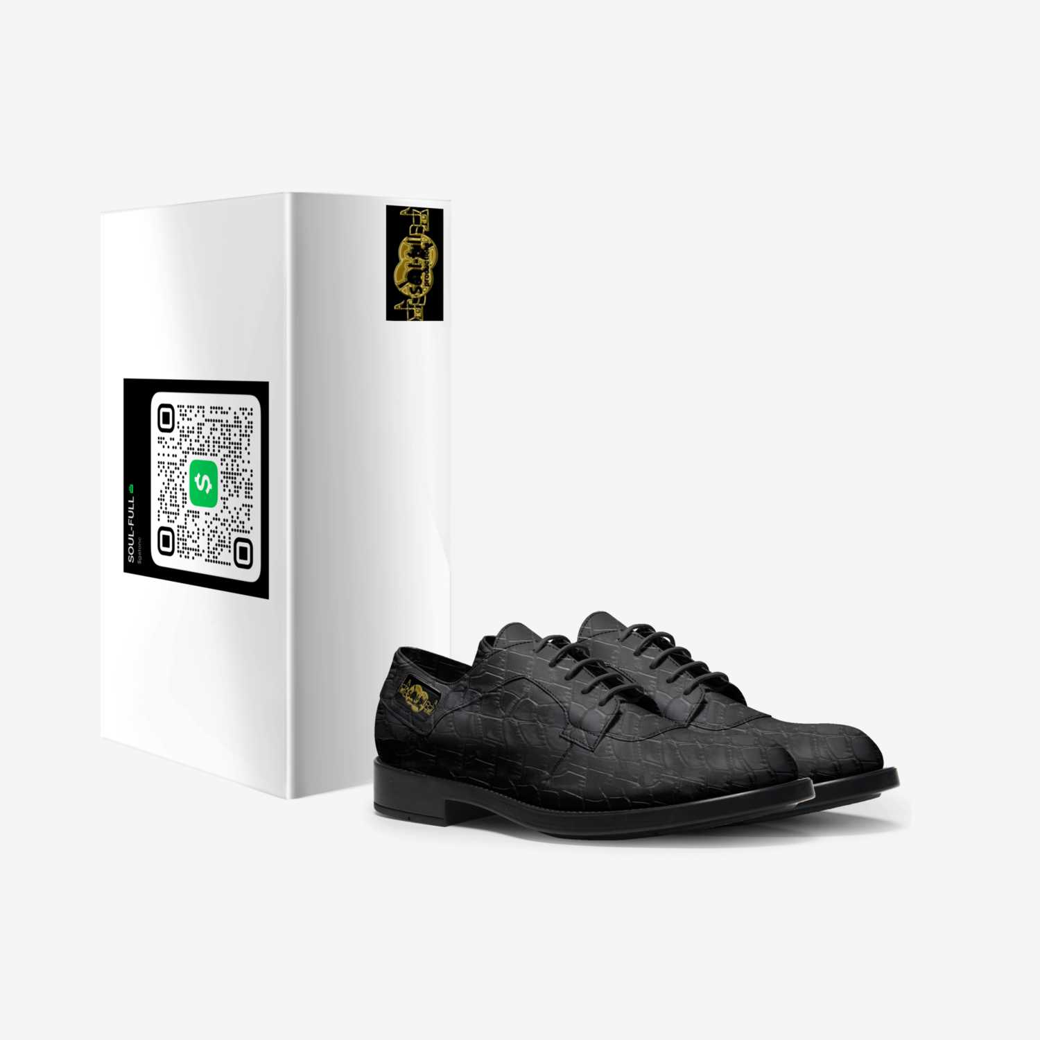 SOUL-FULL FORMAL 2 custom made in Italy shoes by Grande Gato | Box view