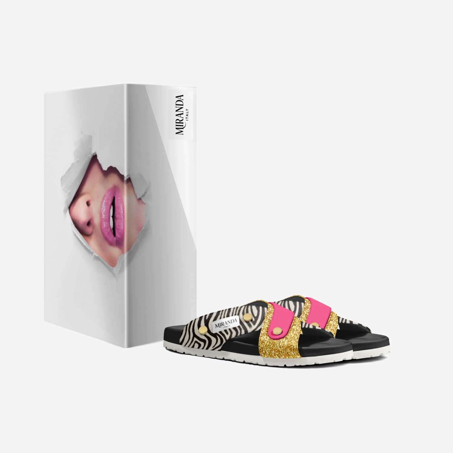 TAORMINA  custom made in Italy shoes by Miranda Martin | Box view