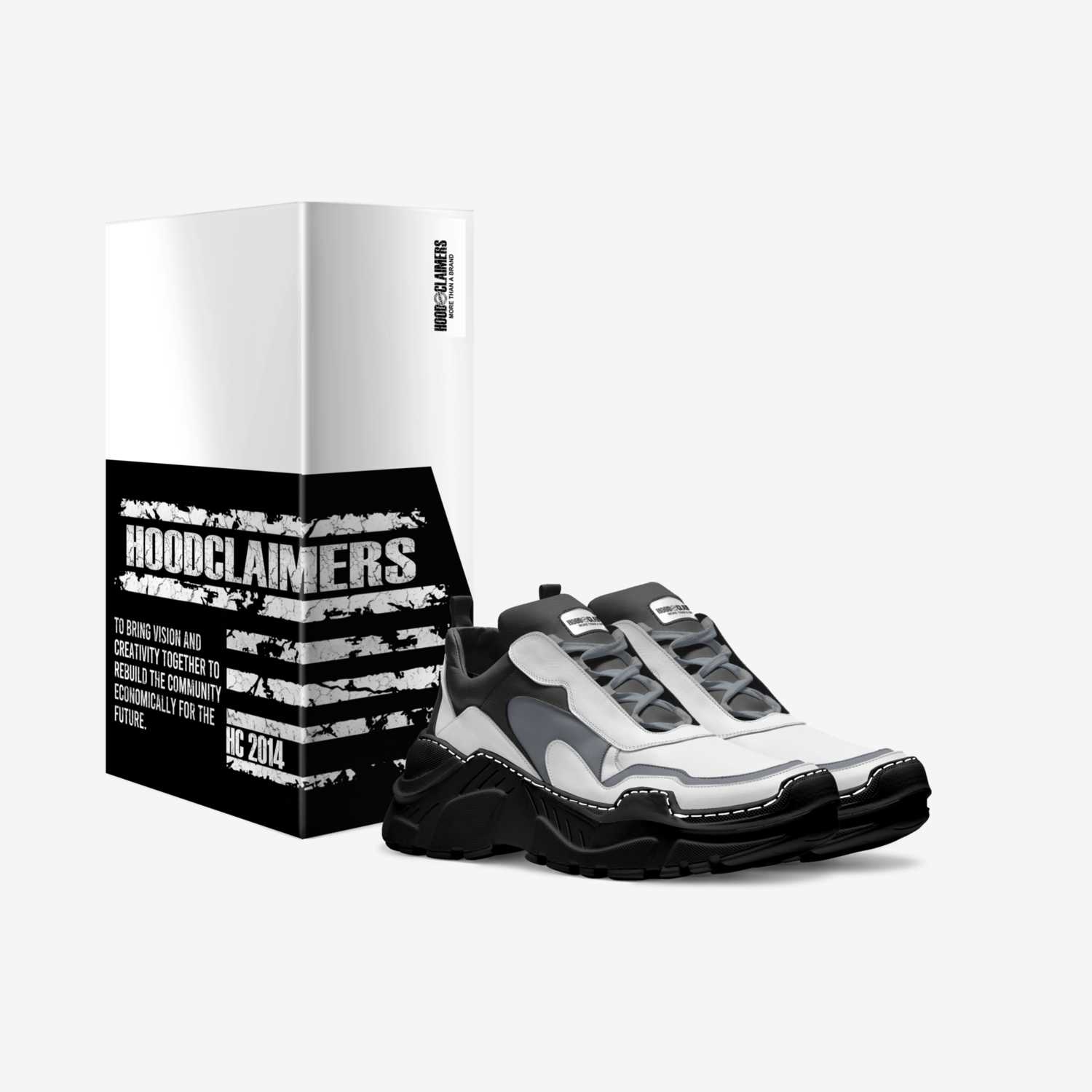 HOODCLAIMERS  custom made in Italy shoes by Antowyn Harris | Box view