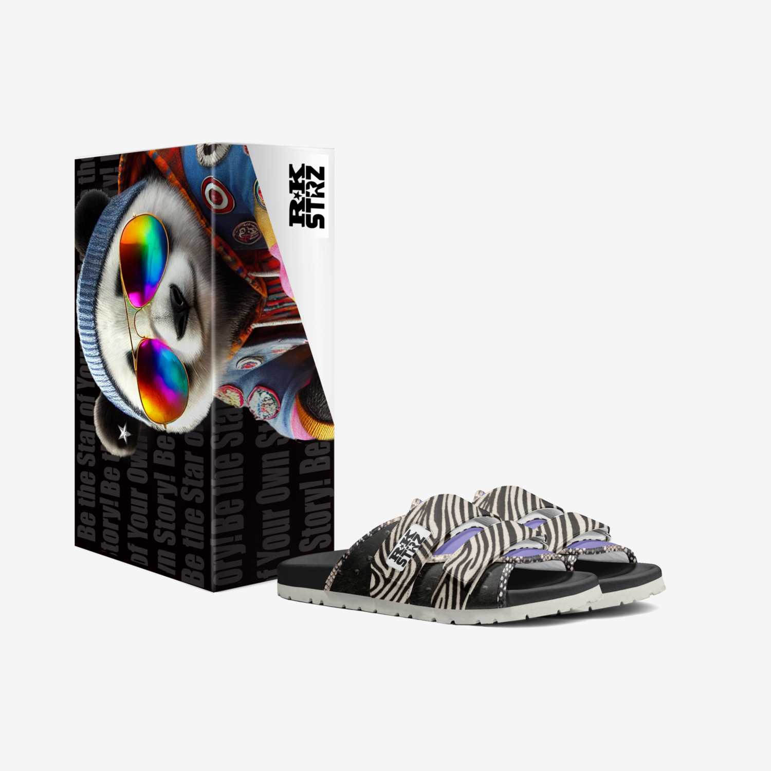 RK STRZ custom made in Italy shoes by Rondi Kutz | Box view