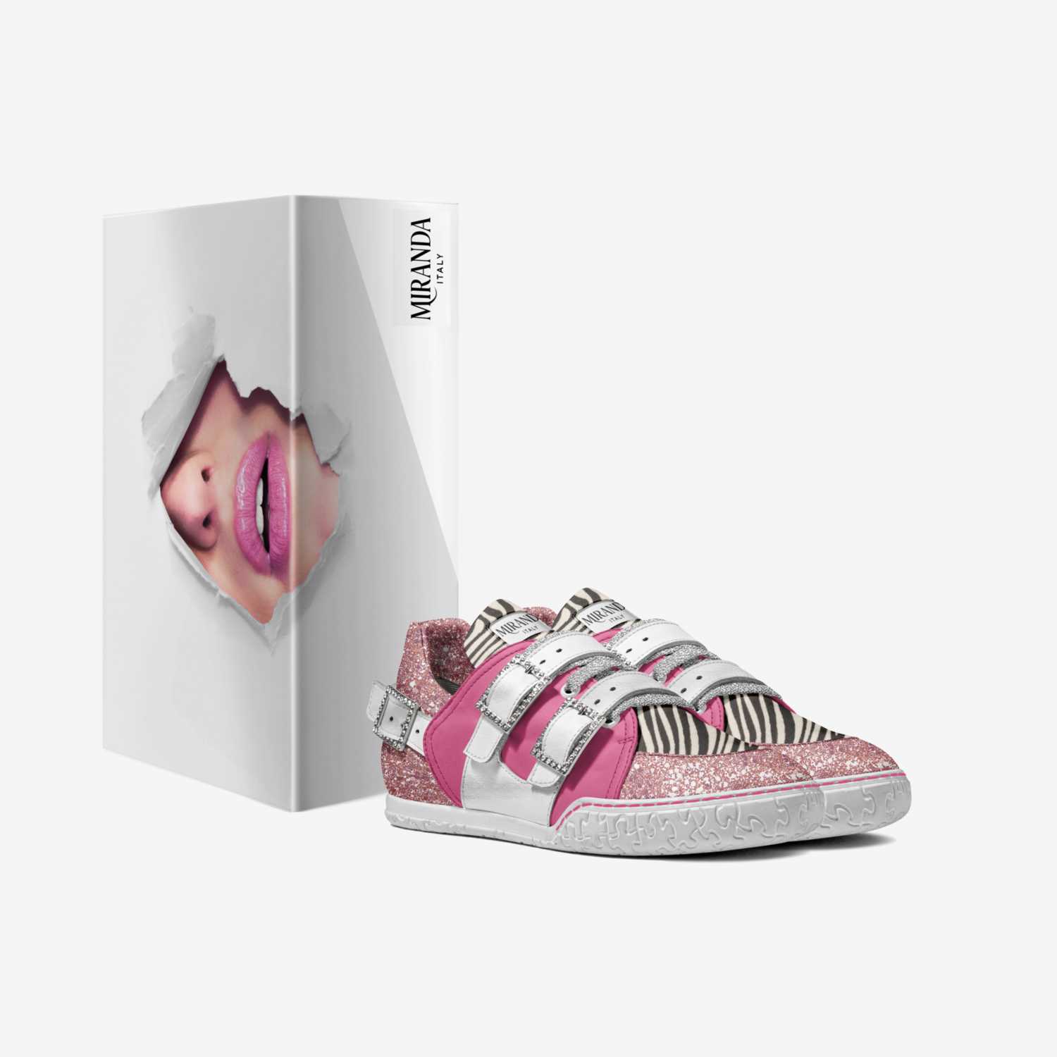 MIRANDA VIBE custom made in Italy shoes by Miranda Martin | Box view