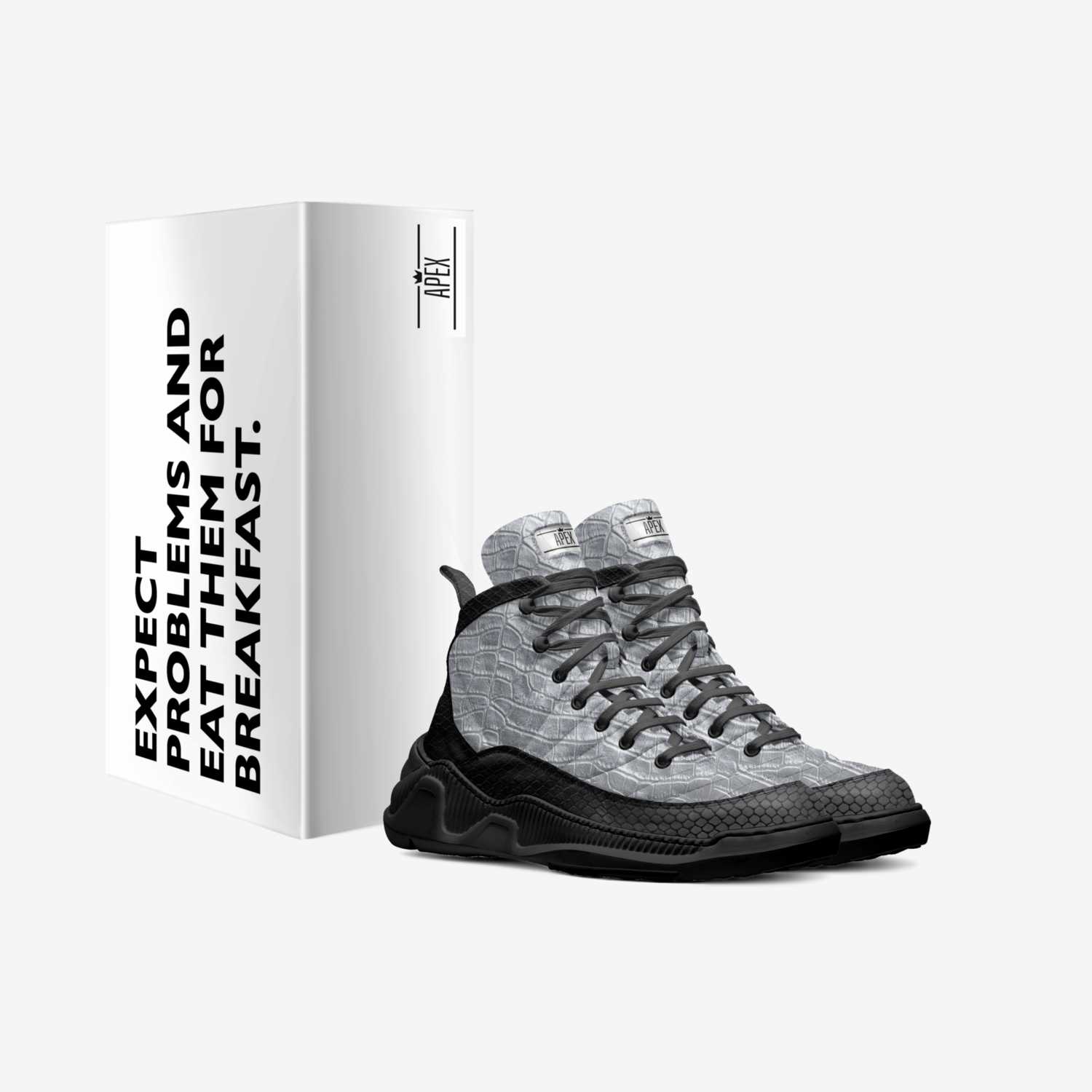 RAAW custom made in Italy shoes by Cameron Cullers | Box view