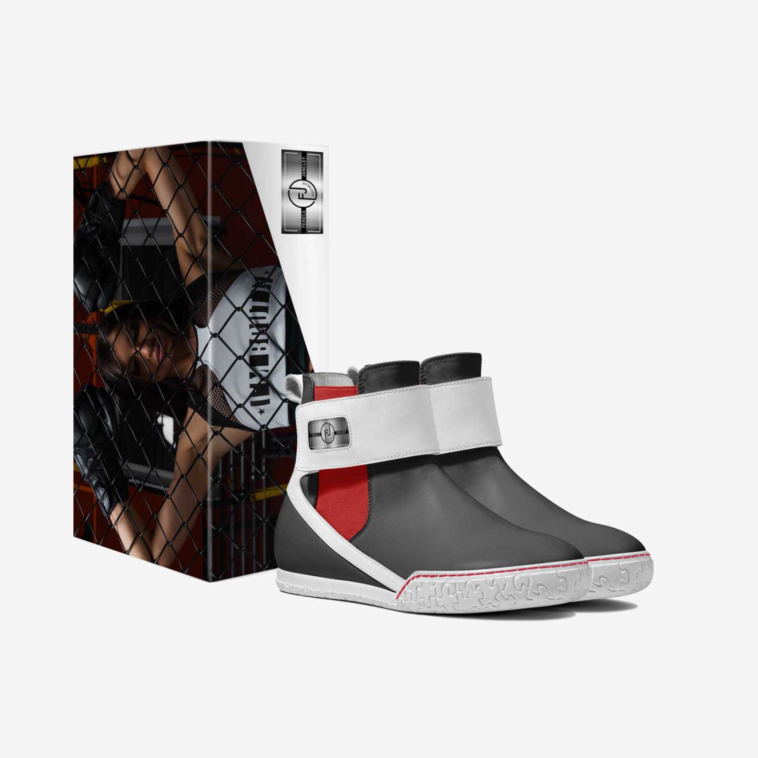 Yilloz custom made in Italy shoes by Fereca Jancley Footwear | Box view