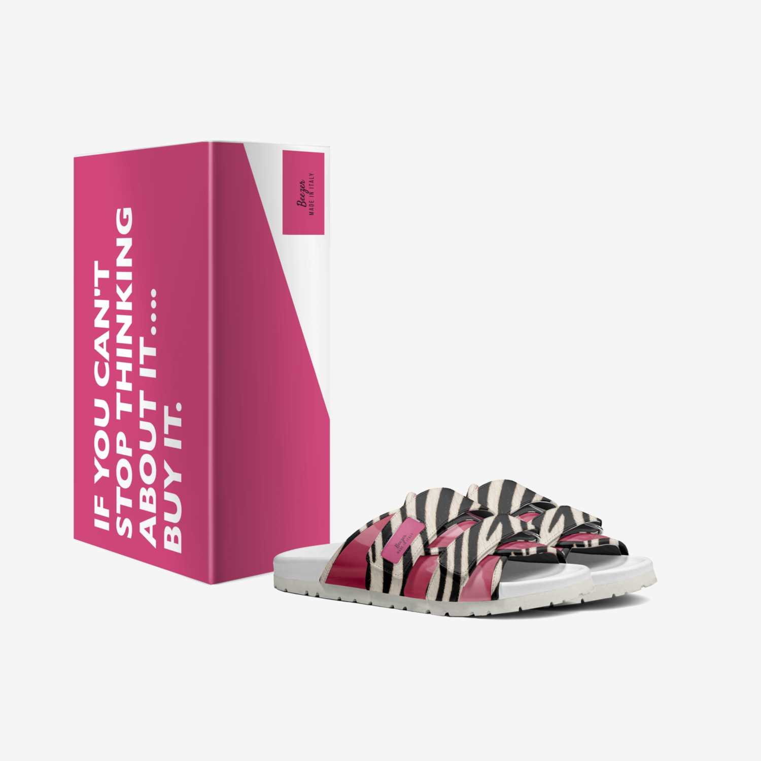 Beezer custom made in Italy shoes by Bethany Ferris | Box view