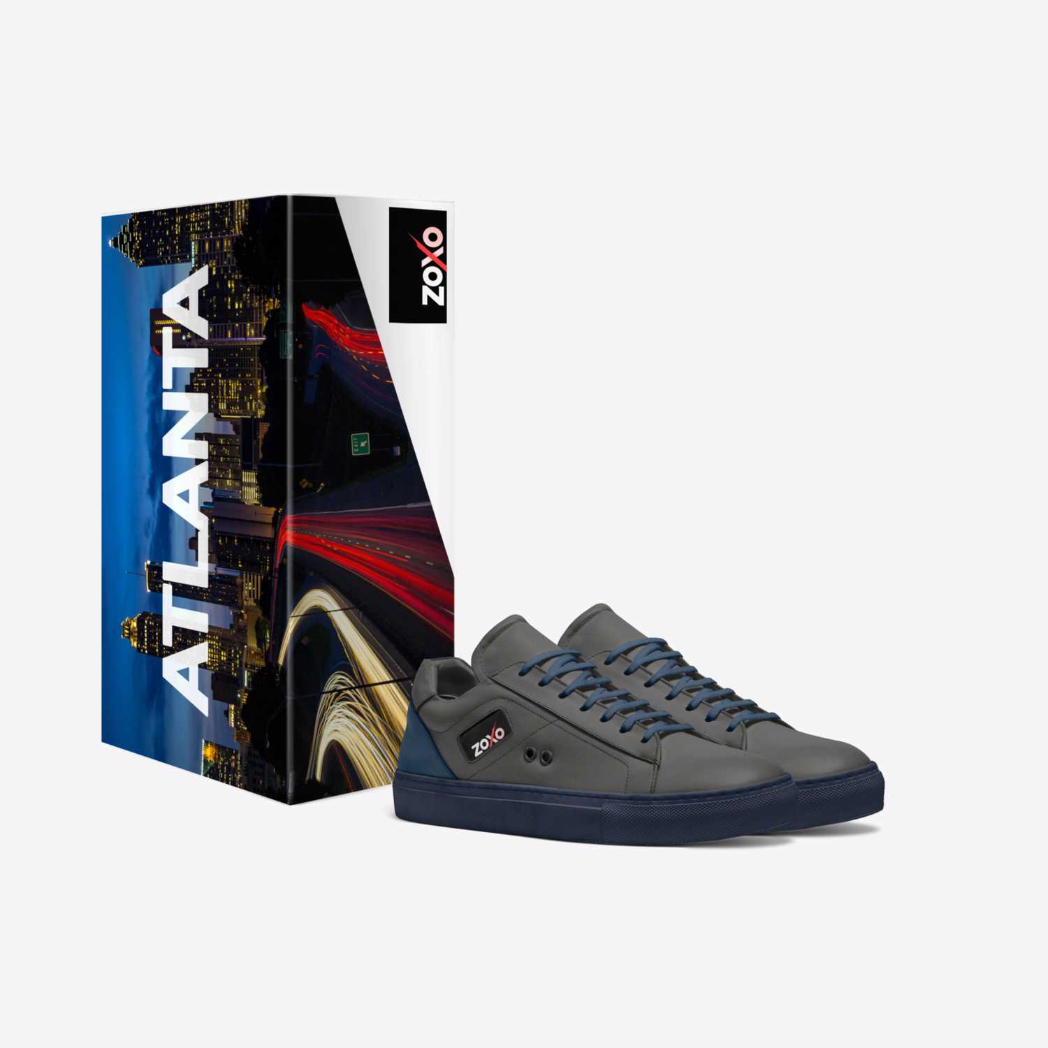 ZOXO custom made in Italy shoes by Rochelle Outlaw | Box view