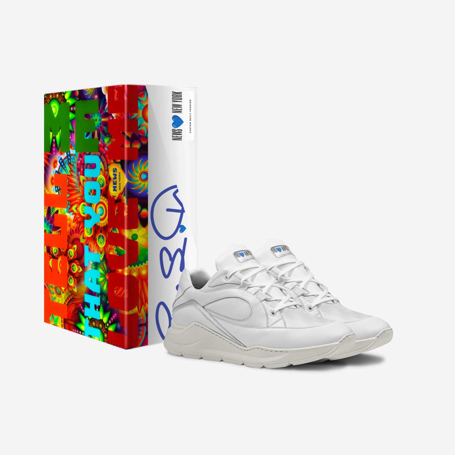 NEWS💙 custom made in Italy shoes by Leon Newman | Box view