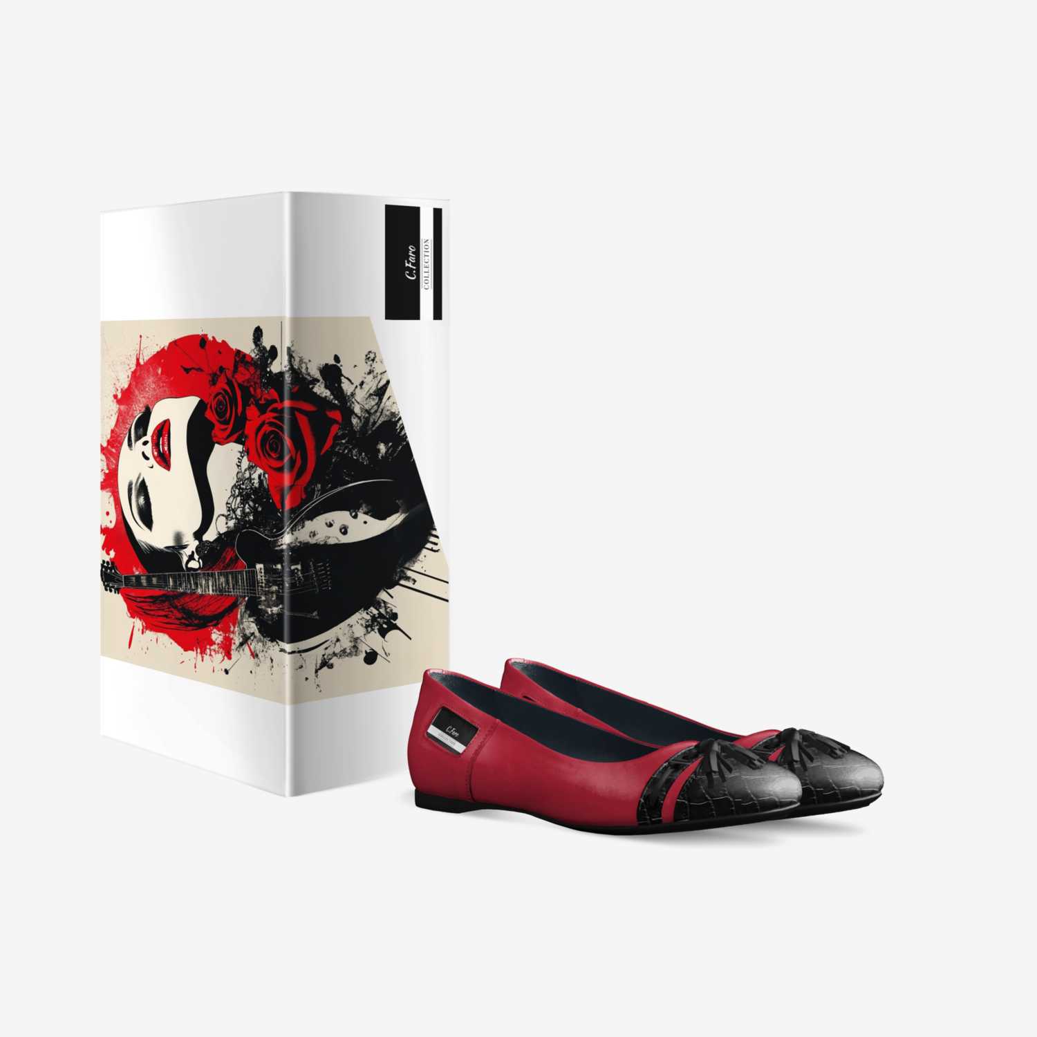C.Faro custom made in Italy shoes by Carrie Richburg | Box view