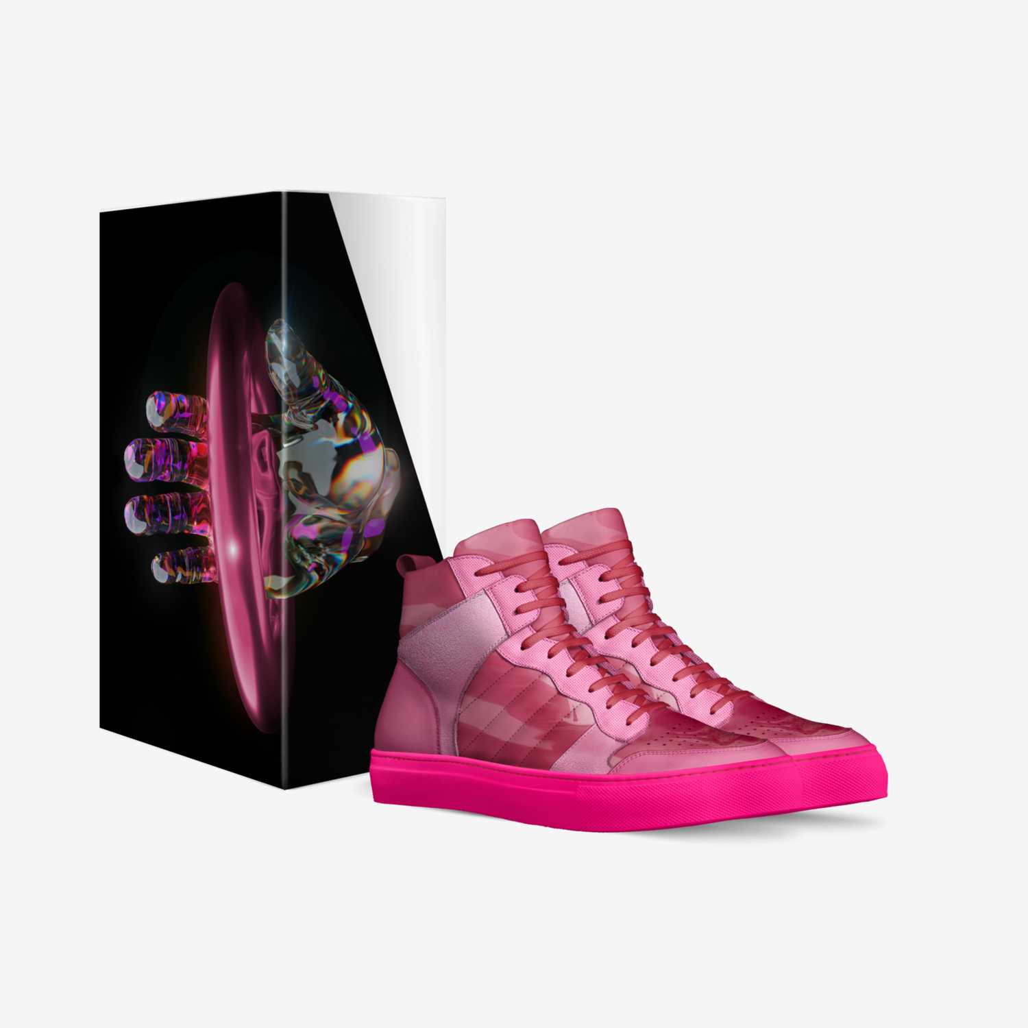 Chachi custom made in Italy shoes by Chachi Rose | Box view