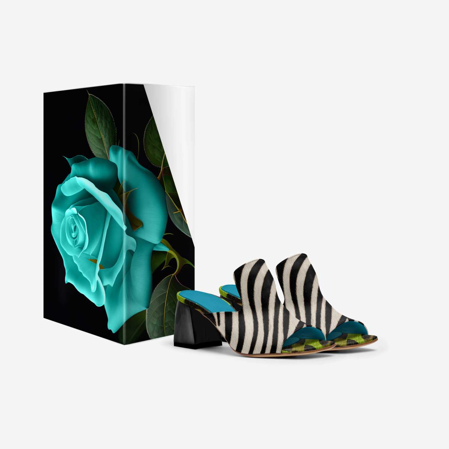 D'Lynne custom made in Italy shoes by Donna Martin | Box view