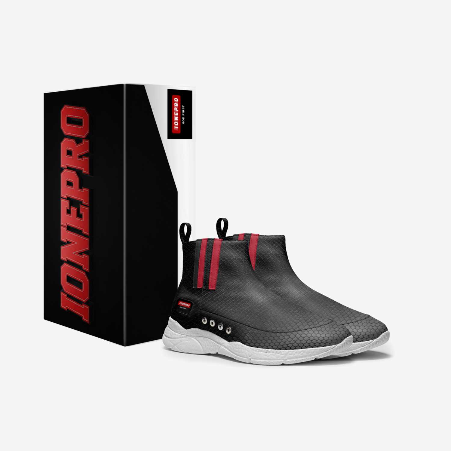 IONEPRO  custom made in Italy shoes by Linus Laxman | Box view