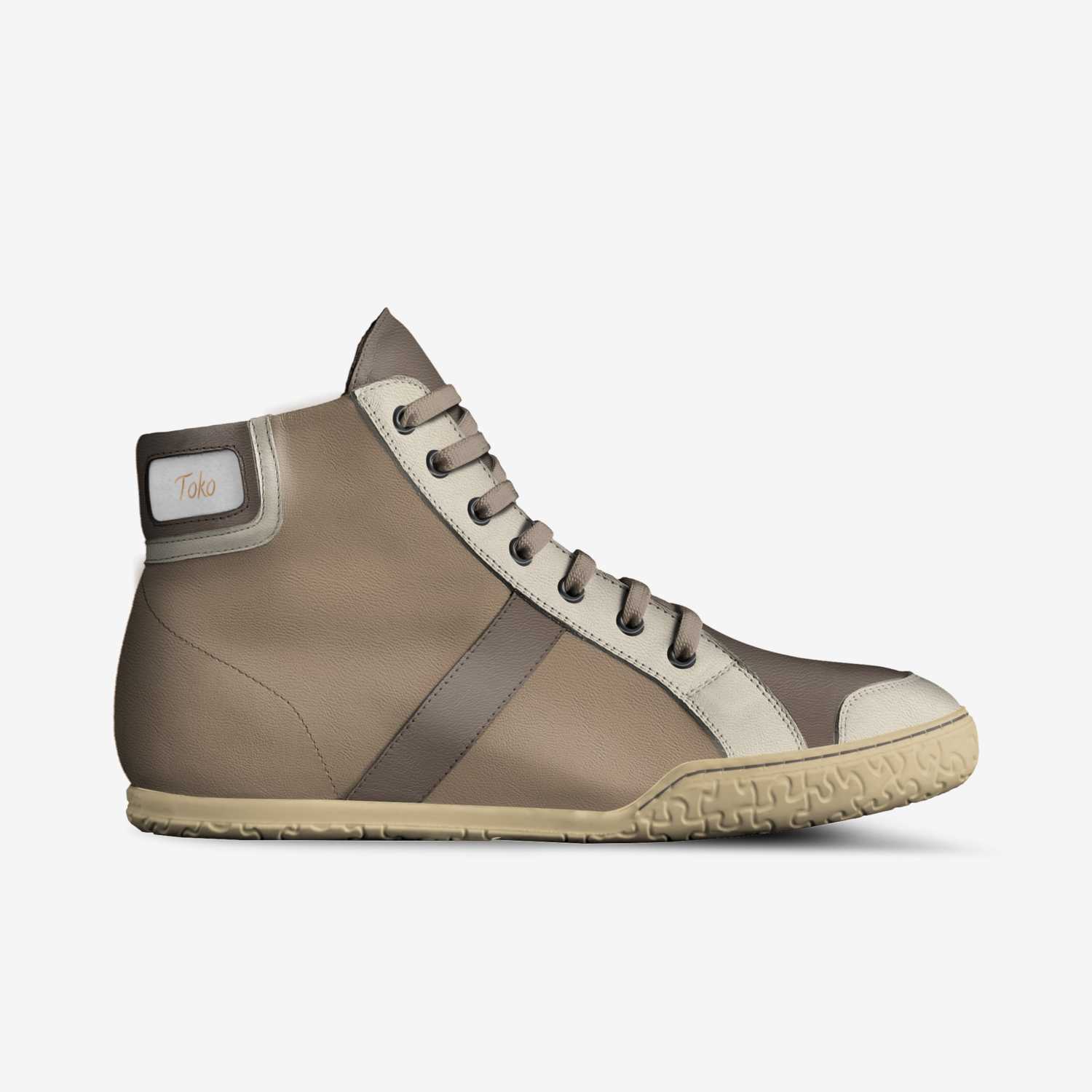 Toko custom made in Italy shoes by Zhivanka Brlamova | Side view