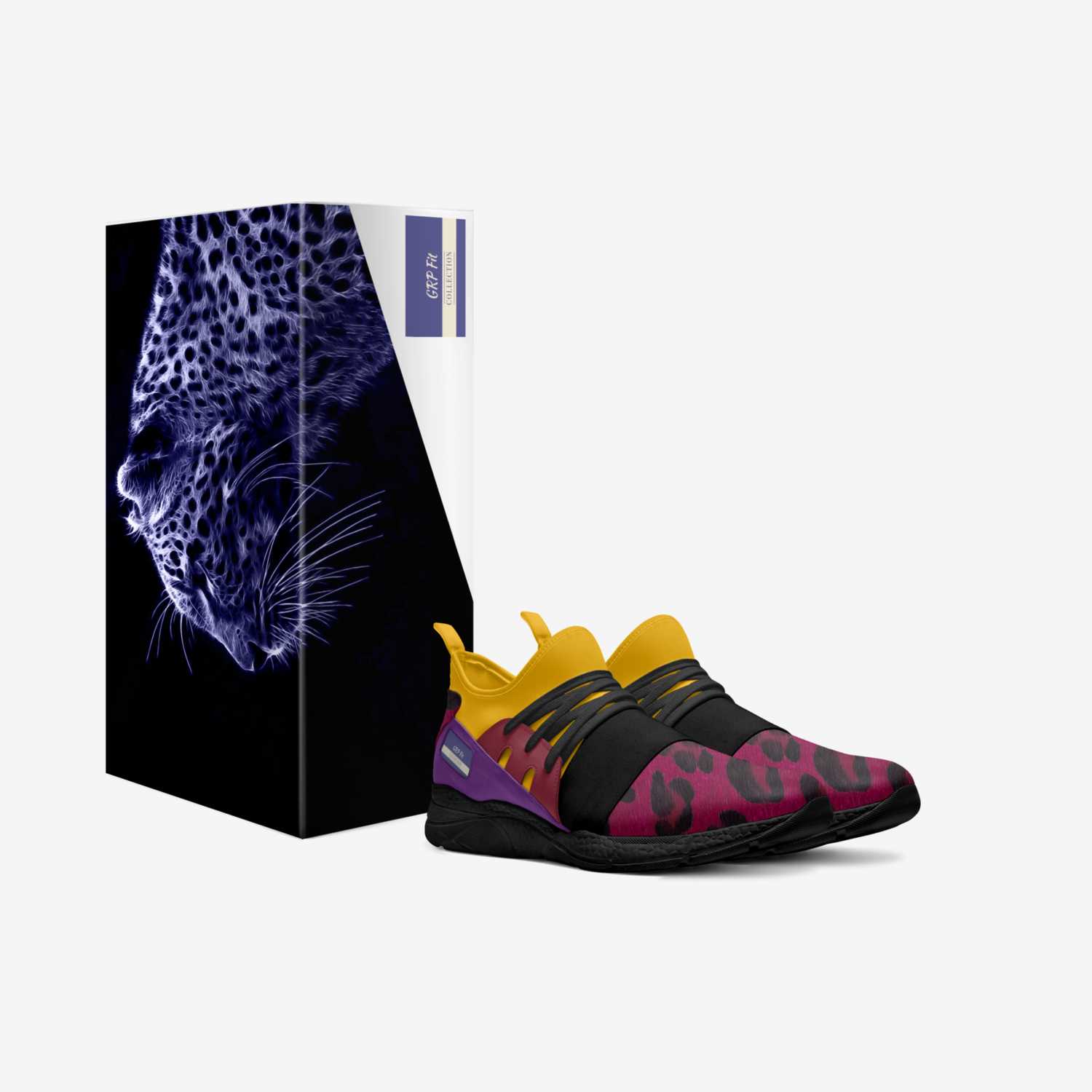 Pro Fit Finder GRP custom made in Italy shoes by Chris Stephenson | Box view