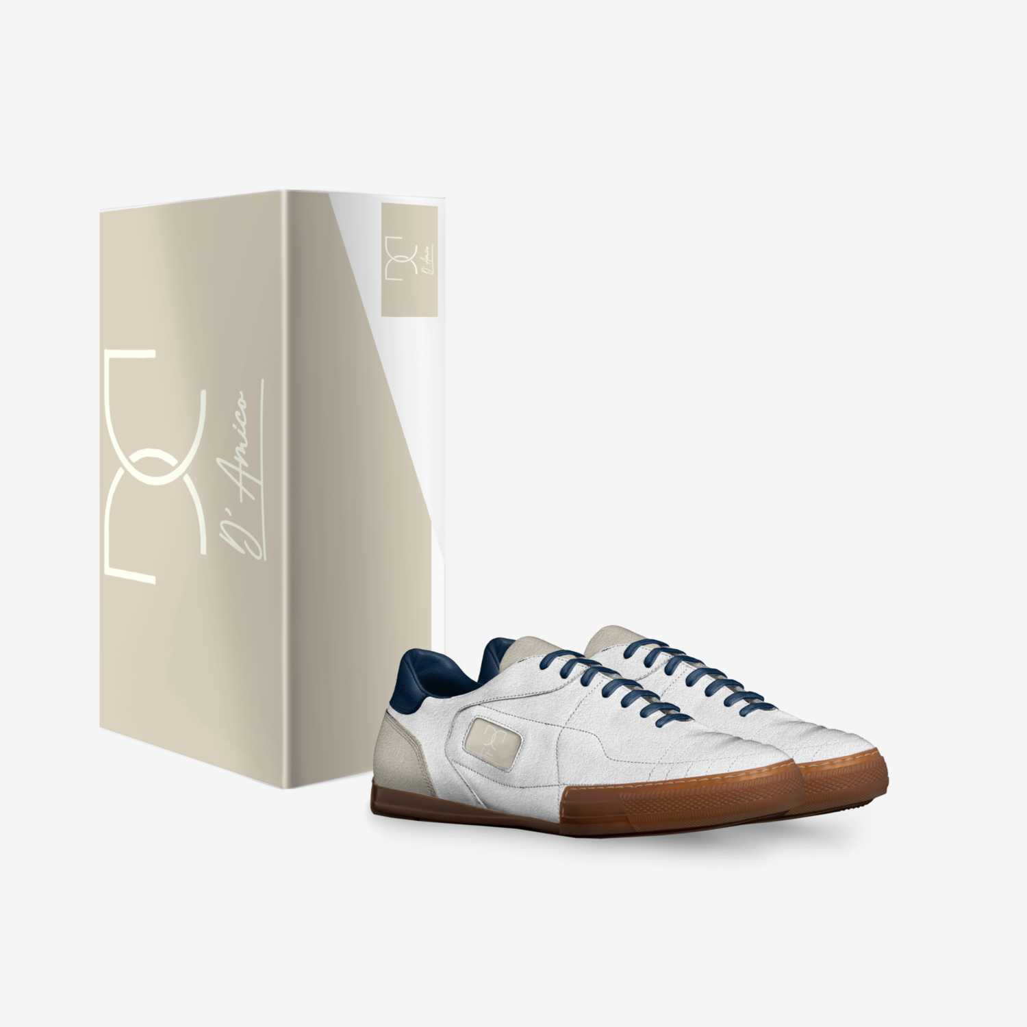 D'Amico custom made in Italy shoes by D’amico By Davide | Box view