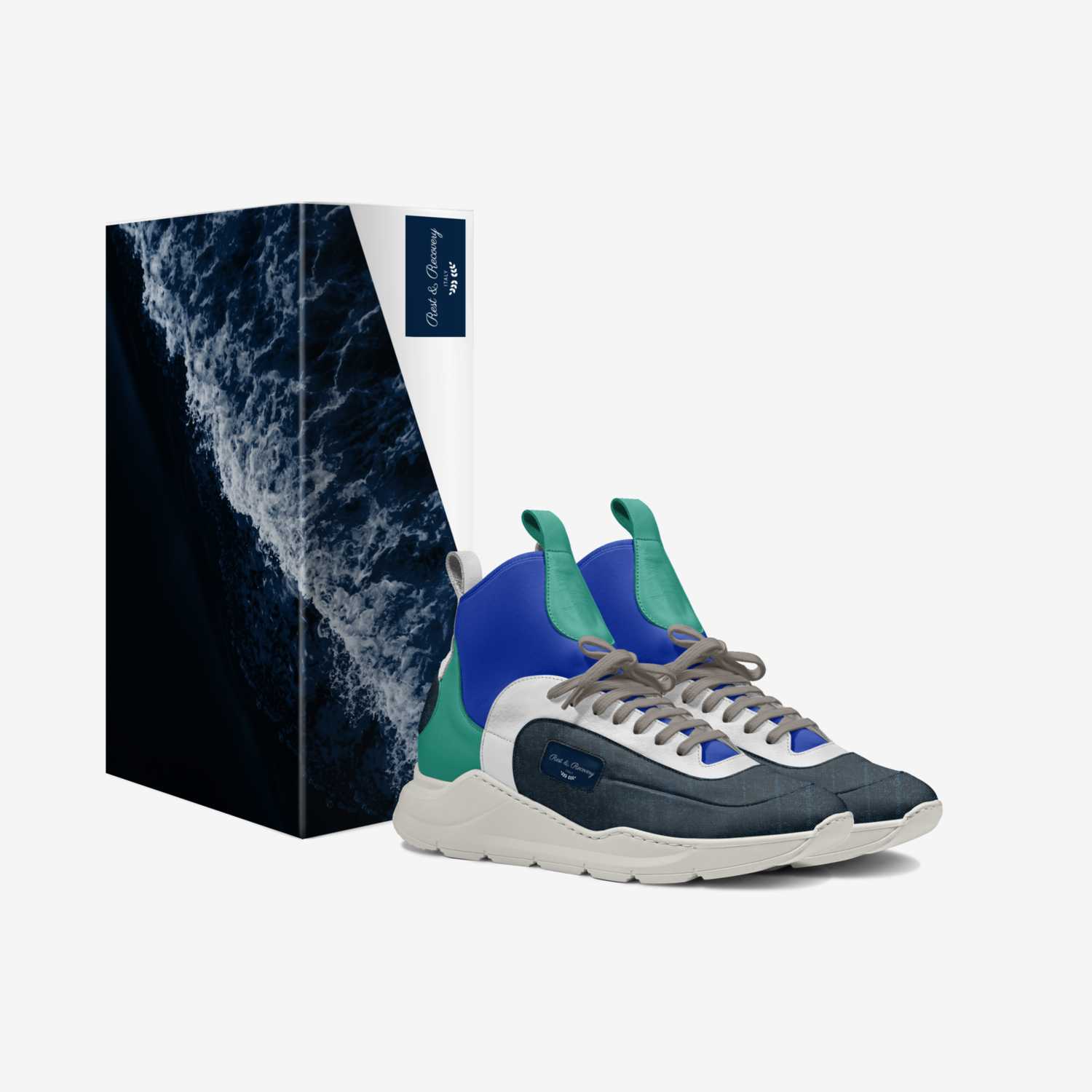 Pro Fit Finder R&R custom made in Italy shoes by Chris Stephenson | Box view