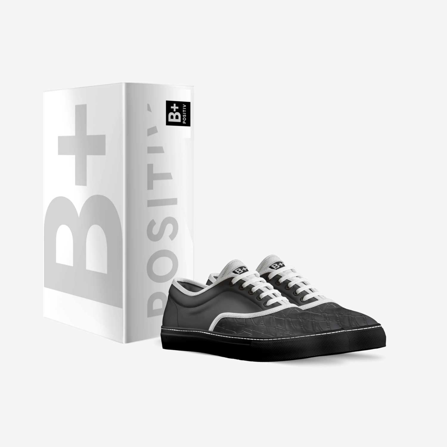 B+ Ice custom made in Italy shoes by Bourn’gan  | Box view