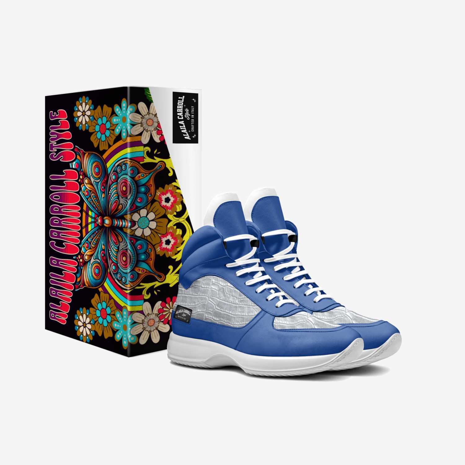 Alaila Carroll custom made in Italy shoes by Alaila Carroll | Box view