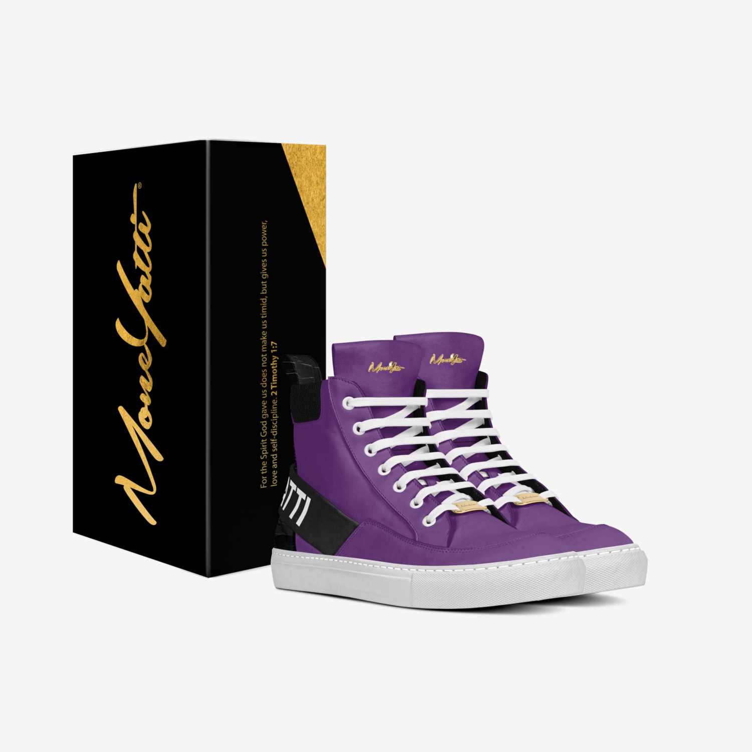 CLASSICO HITV2 030 custom made in Italy shoes by Moneyatti Brand | Box view