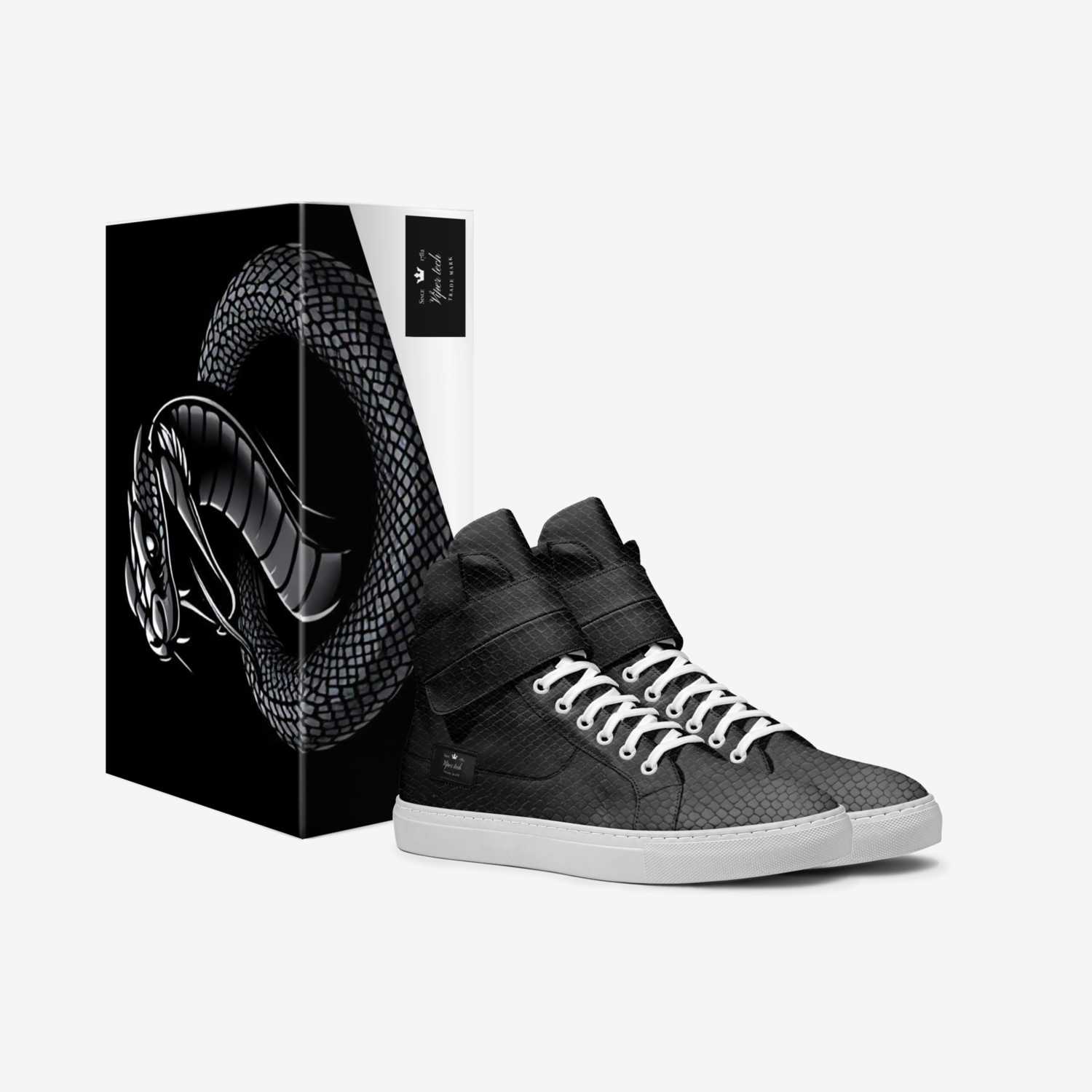 Viper tech  custom made in Italy shoes by Luis Sanchez | Box view