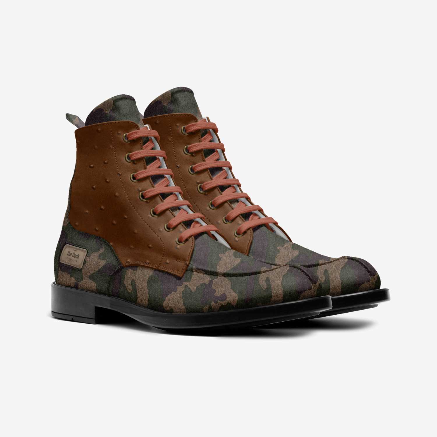 The Donk custom made in Italy shoes by Brady R Smith | Double view