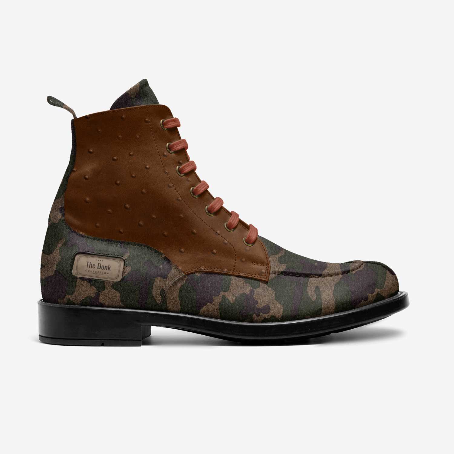 The Donk custom made in Italy shoes by Brady R Smith | Side view