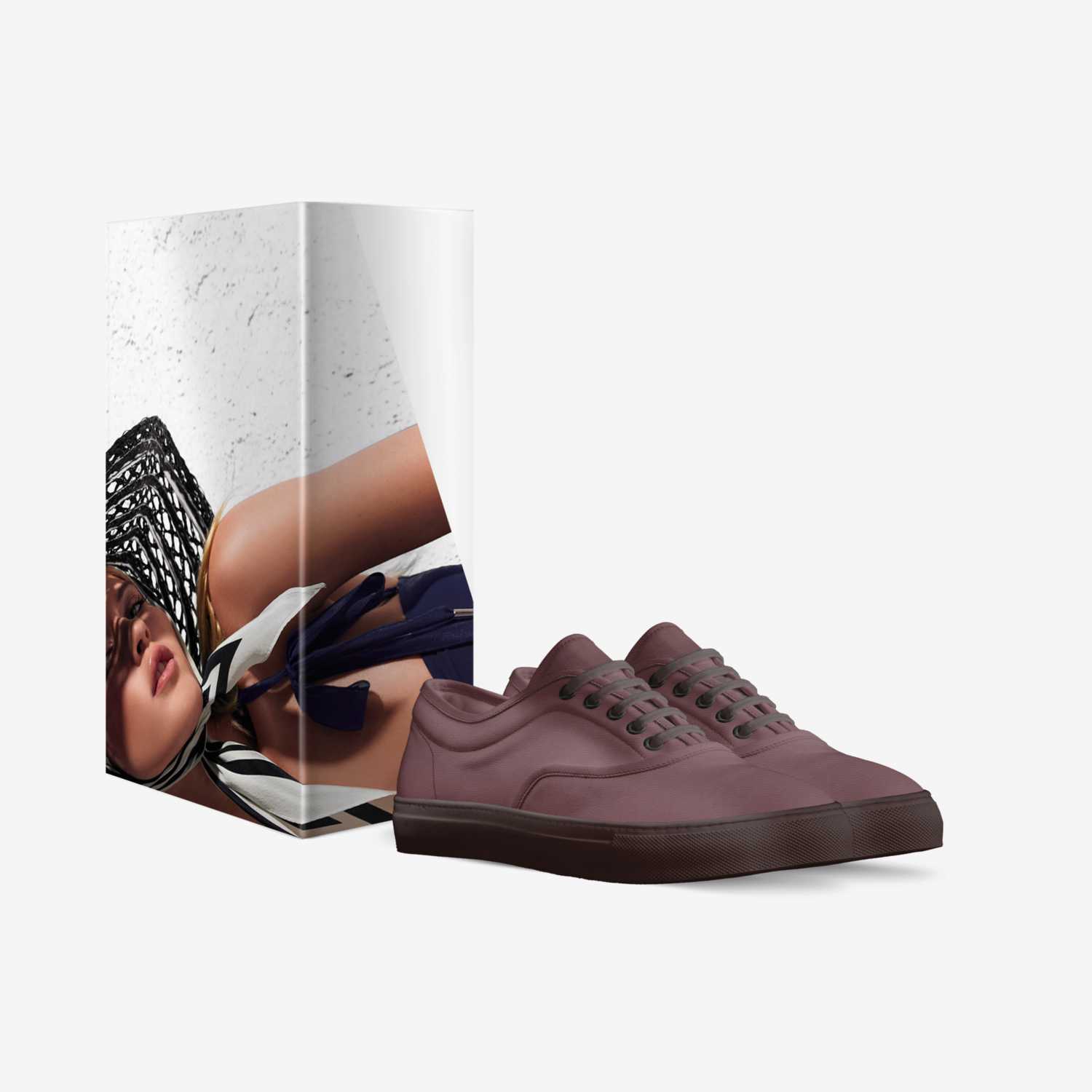 Viva custom made in Italy shoes by Kara Afrates | Box view