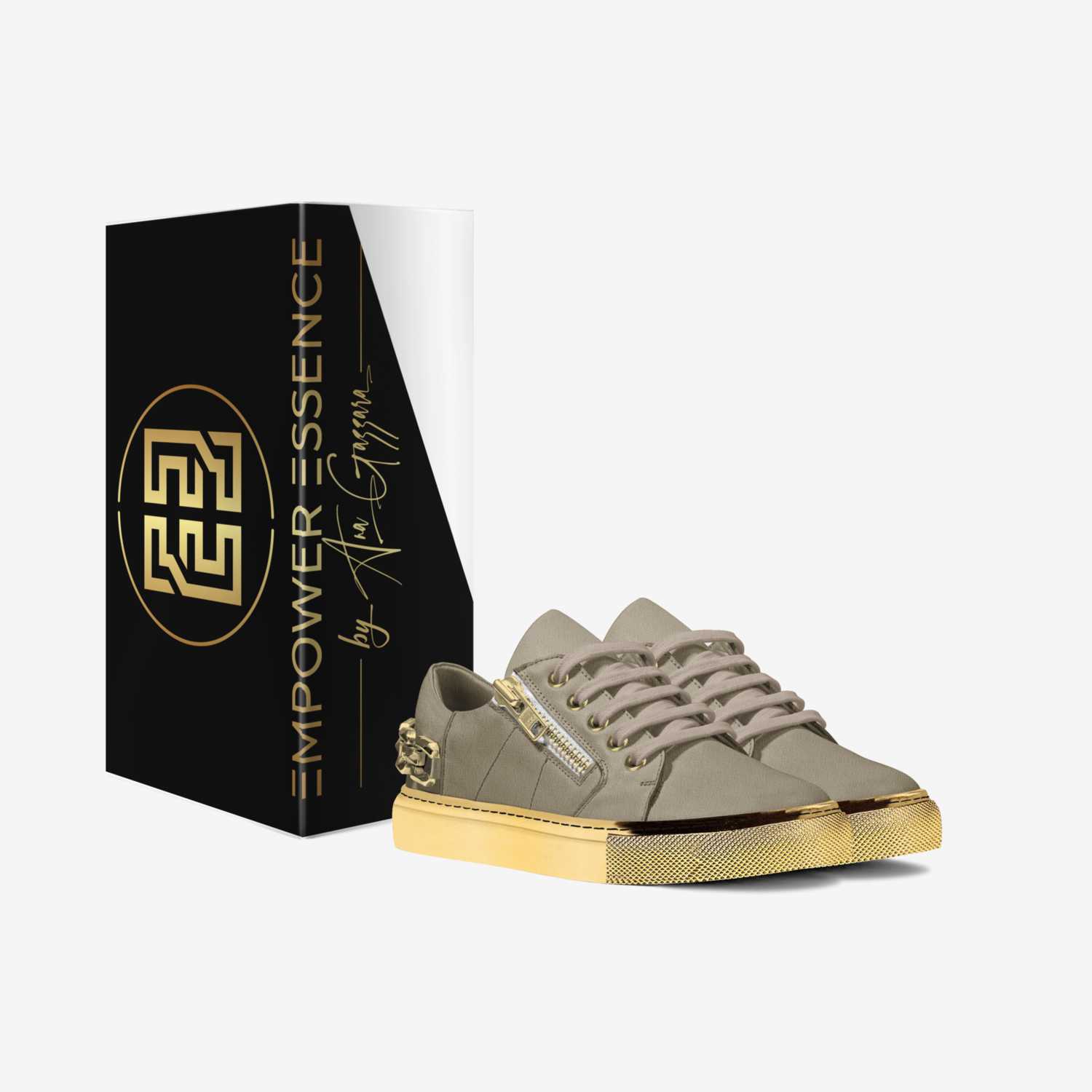 Empower Essence custom made in Italy shoes by Ana Gazzara | Box view