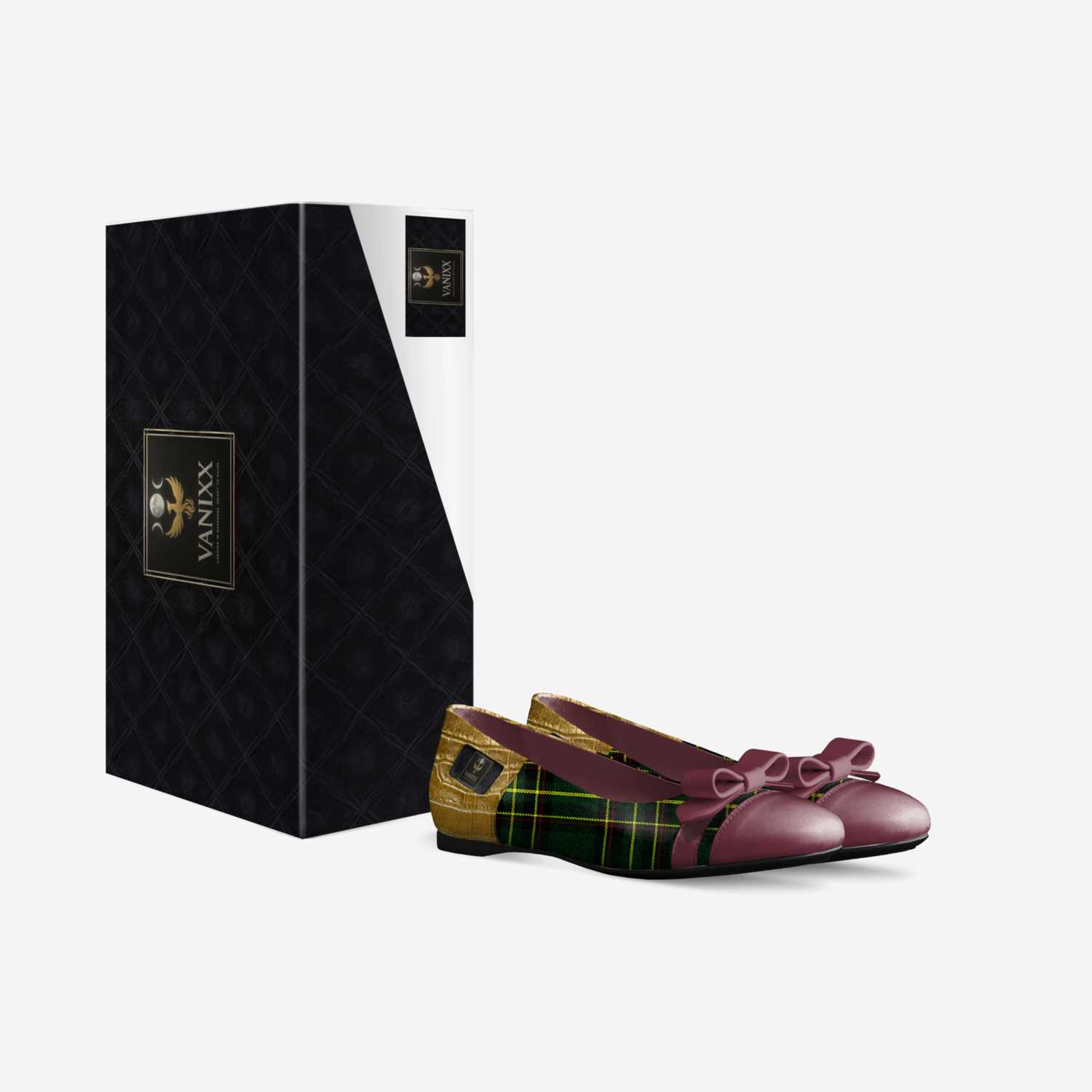 VANIXX LUX2 custom made in Italy shoes by Candace Heard | Box view