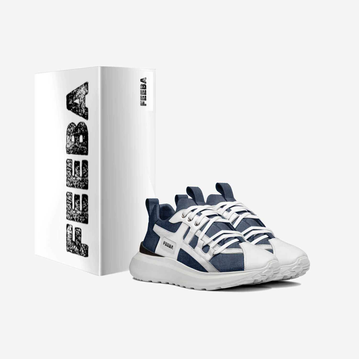 FEEBA custom made in Italy shoes by Dre Acree | Box view